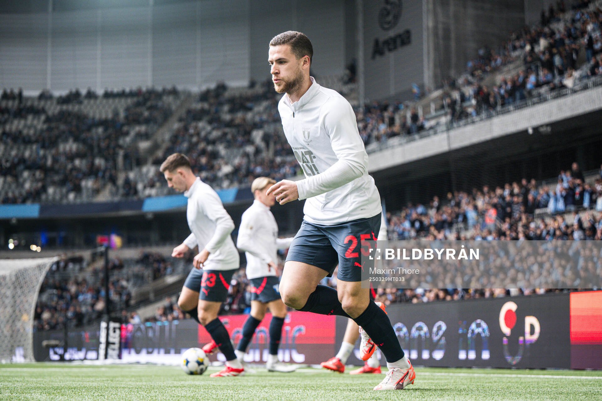 Malmö FFs Gabriel Dal Toe Busanello