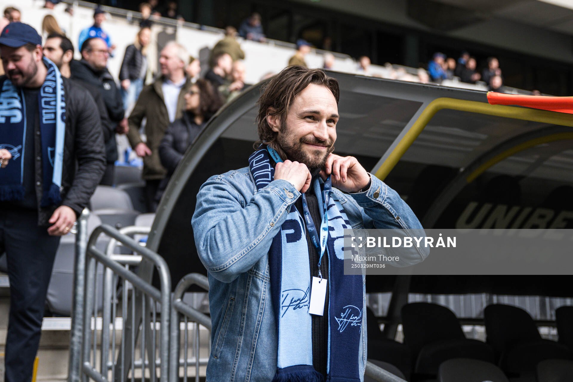 Djurgårdens tidigare spelare Kevin Walker