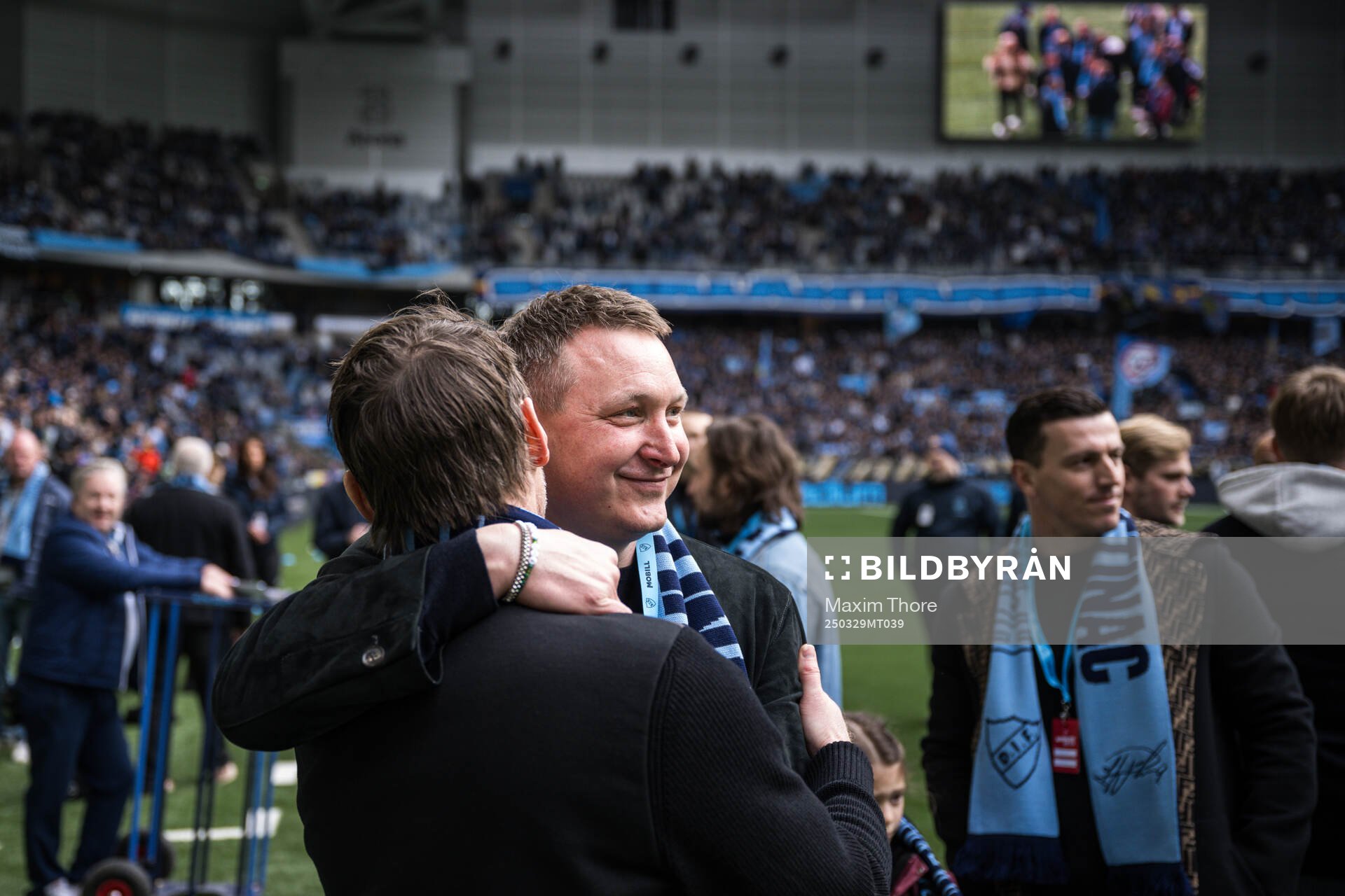 Djurgårdens tidigare spelare Kim Källström