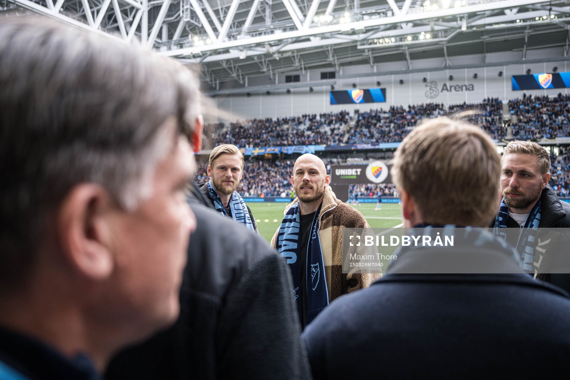 Djurgårdens tidigare spelare Magnus Eriksson