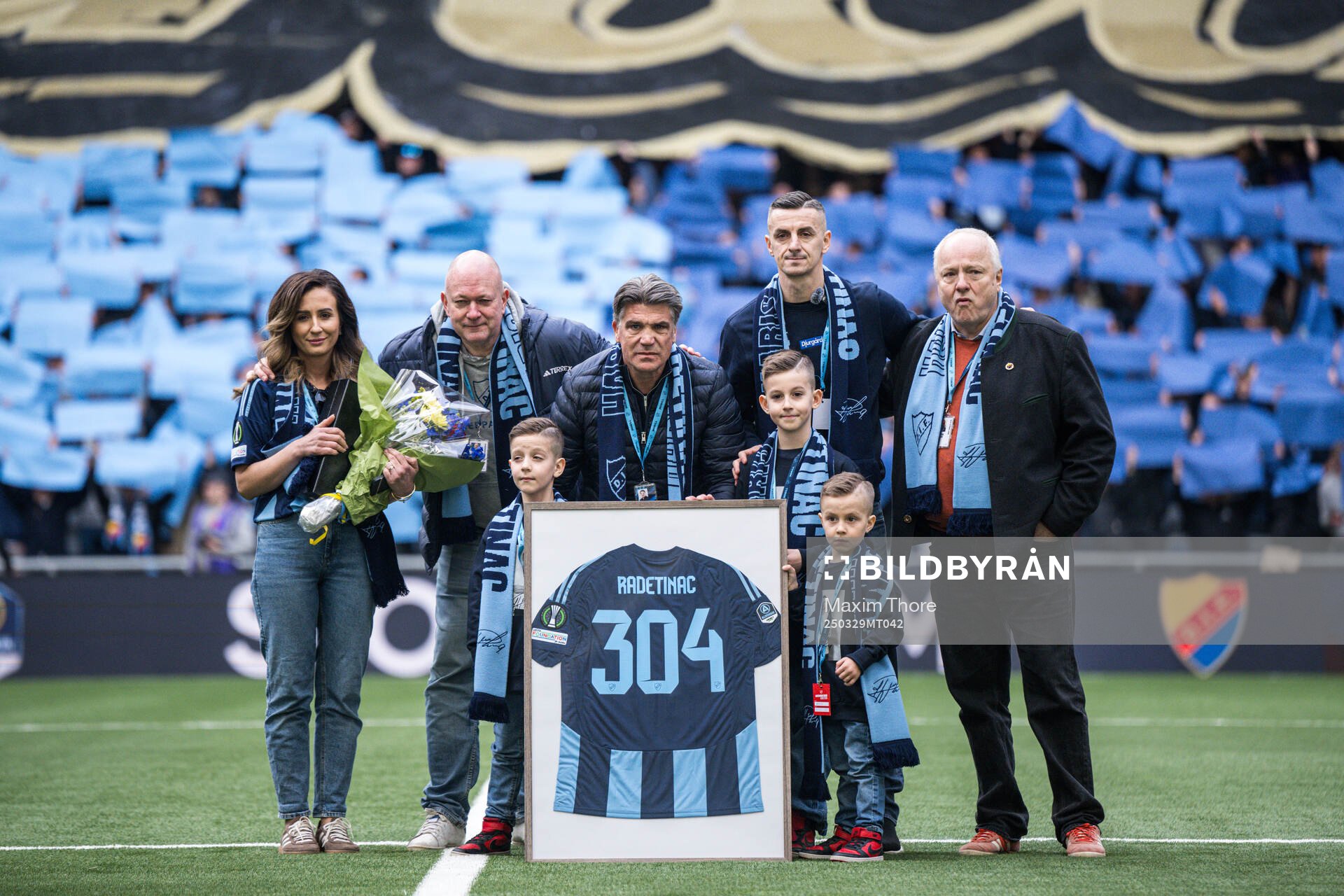 Djurgårdens sportchef Bosse Andersson när Haris Radetinac