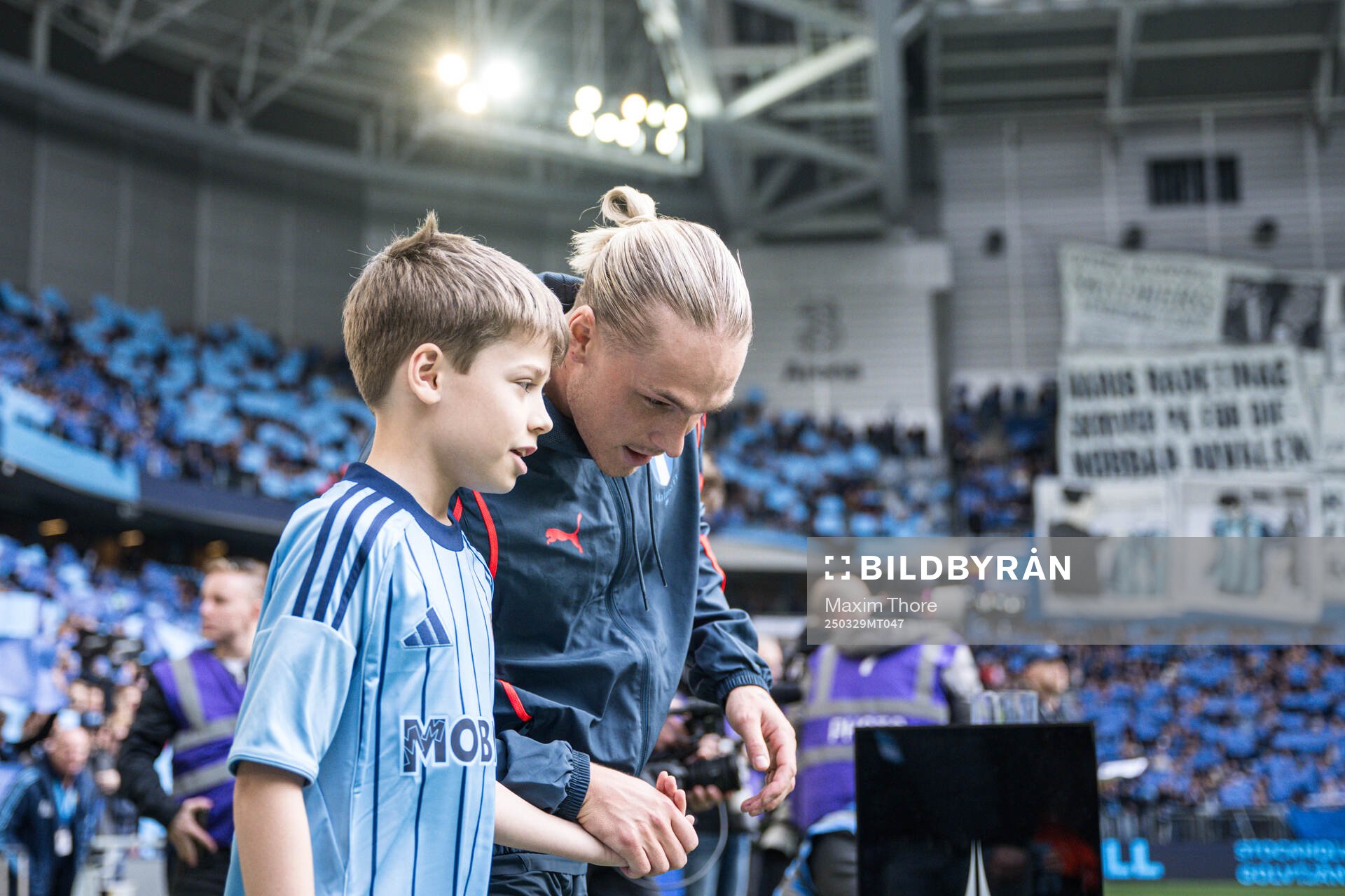Malmö FFs Arnor Sigurdsson gör entré