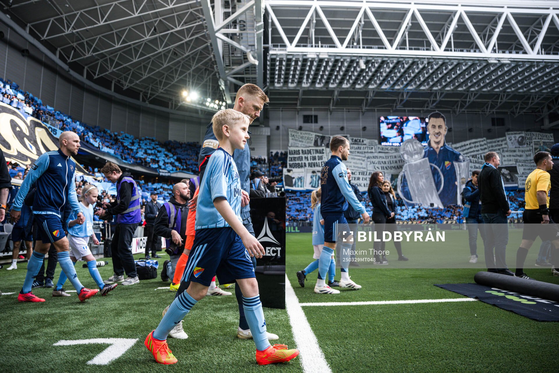 Malmö FFs Anders Christiansen gör entré