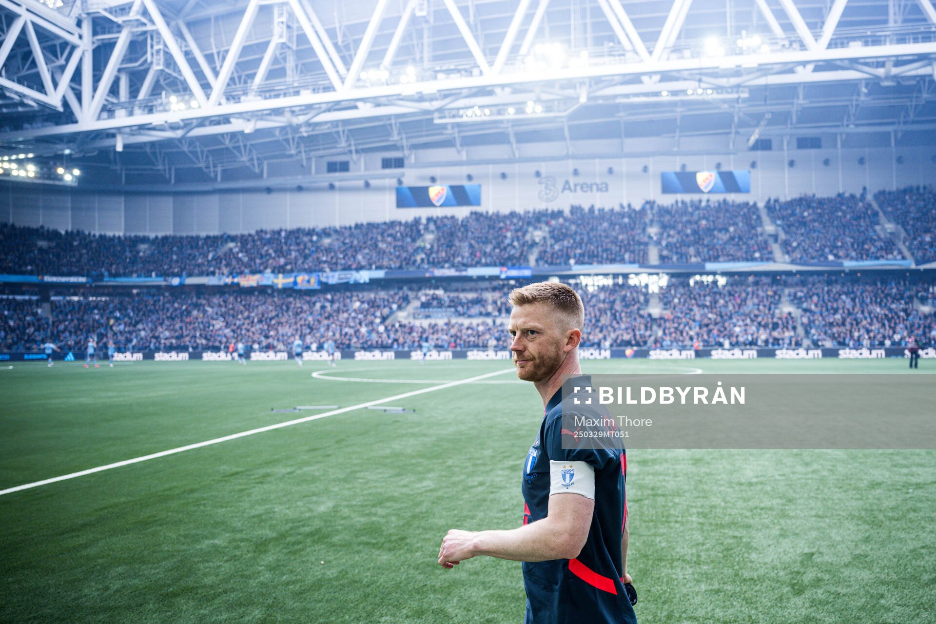 Malmö FFs Anders Christiansen