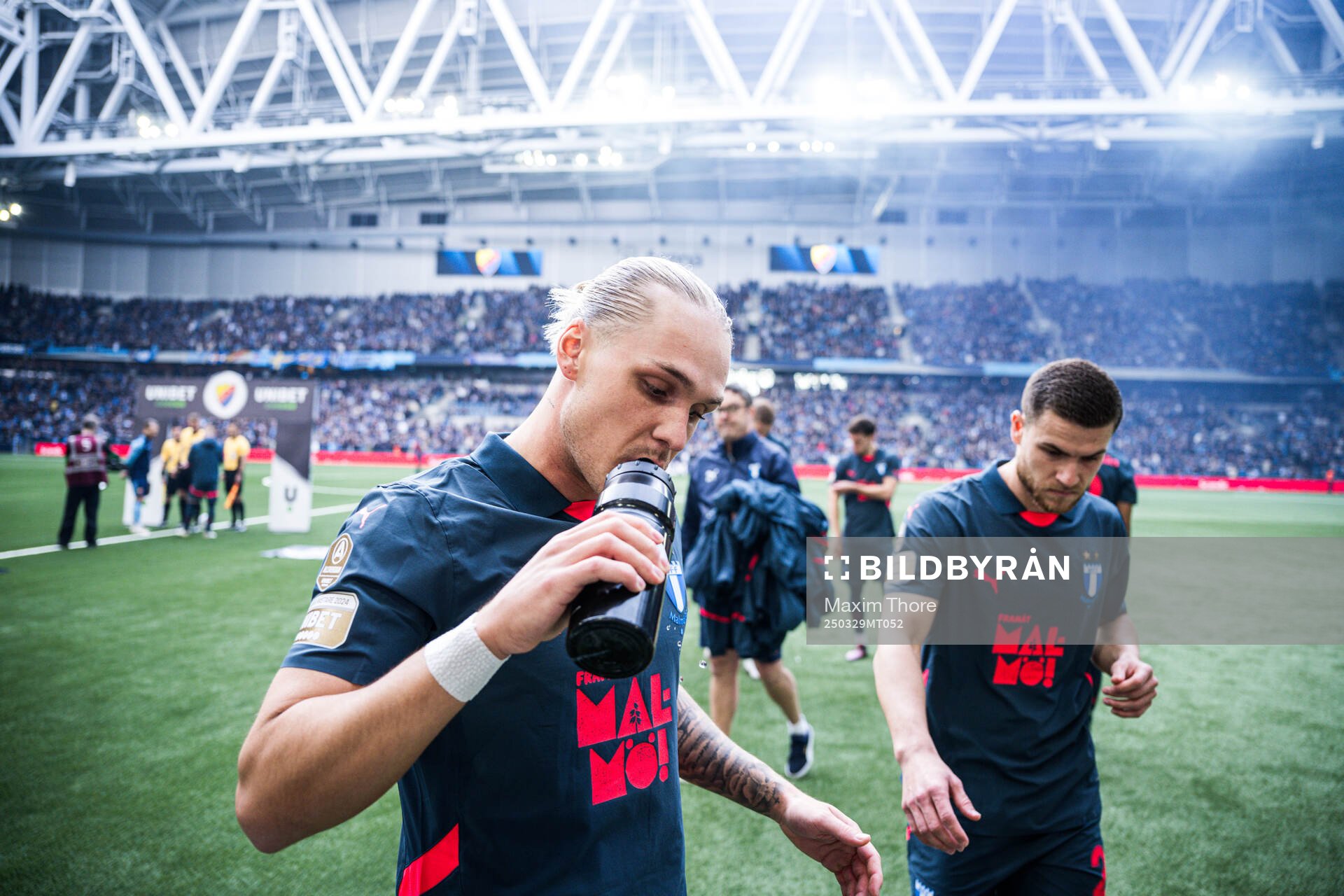 Malmö FFs Arnor Sigurdsson