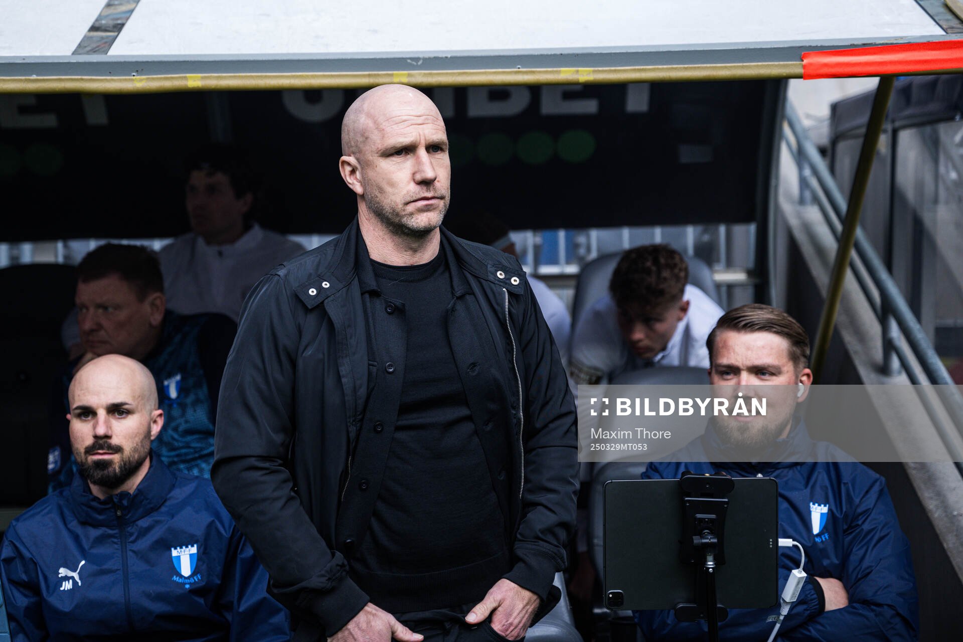Malmö FFs tränare Henrik Rydström