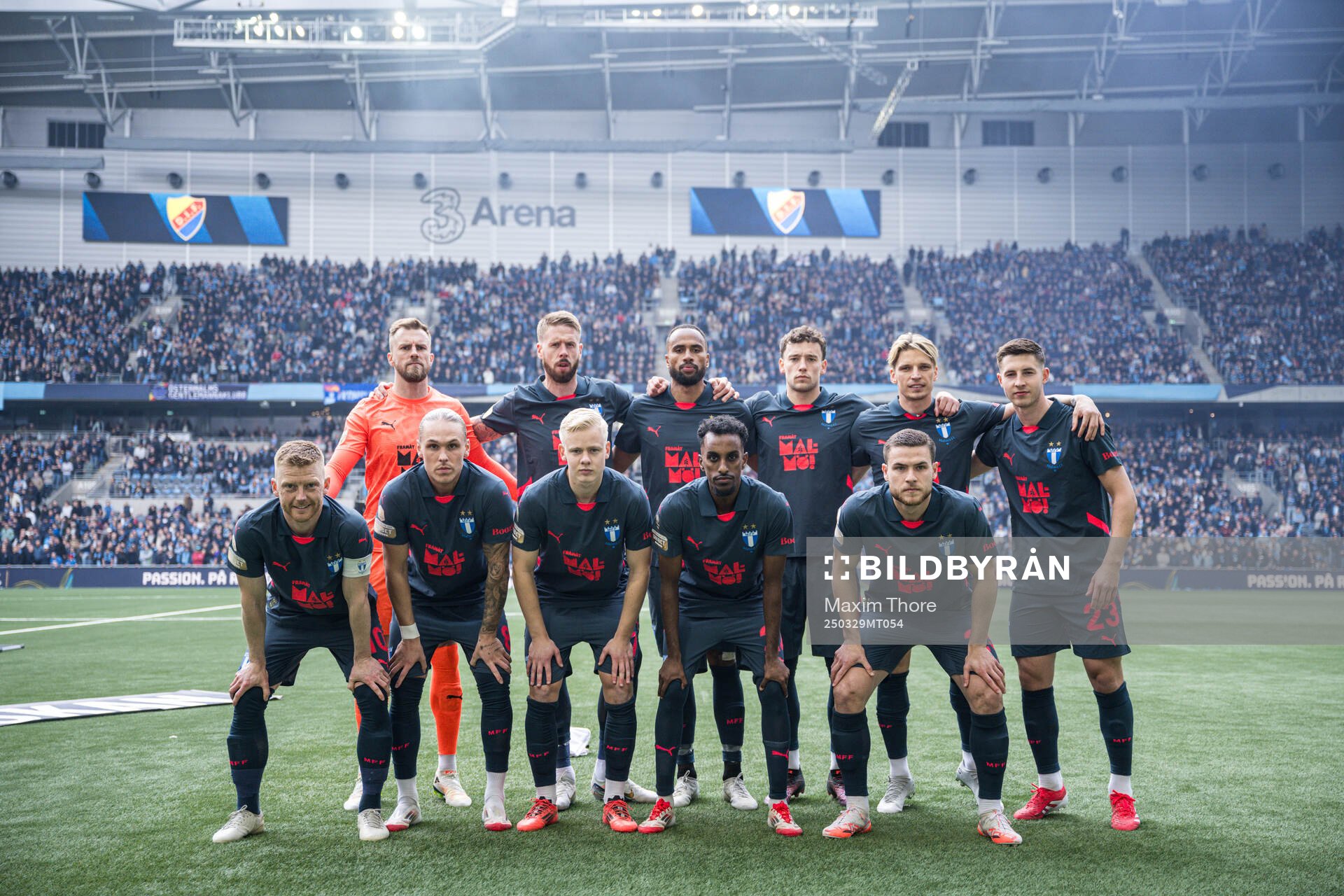 Malmö FFs startelva