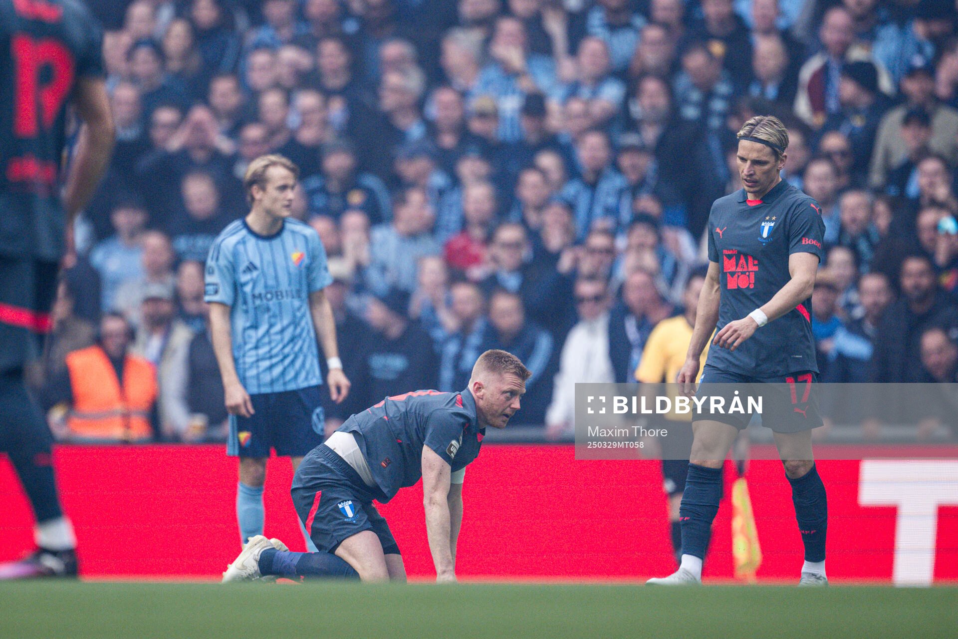 Malmö FFs Anders Christiansen