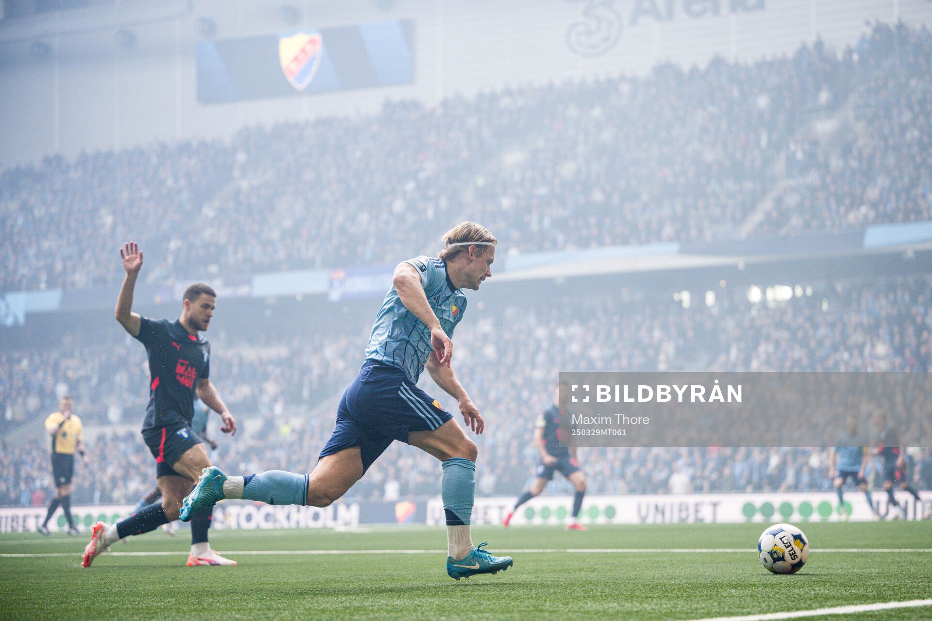 Djurgårdens Tobias Gulliksen