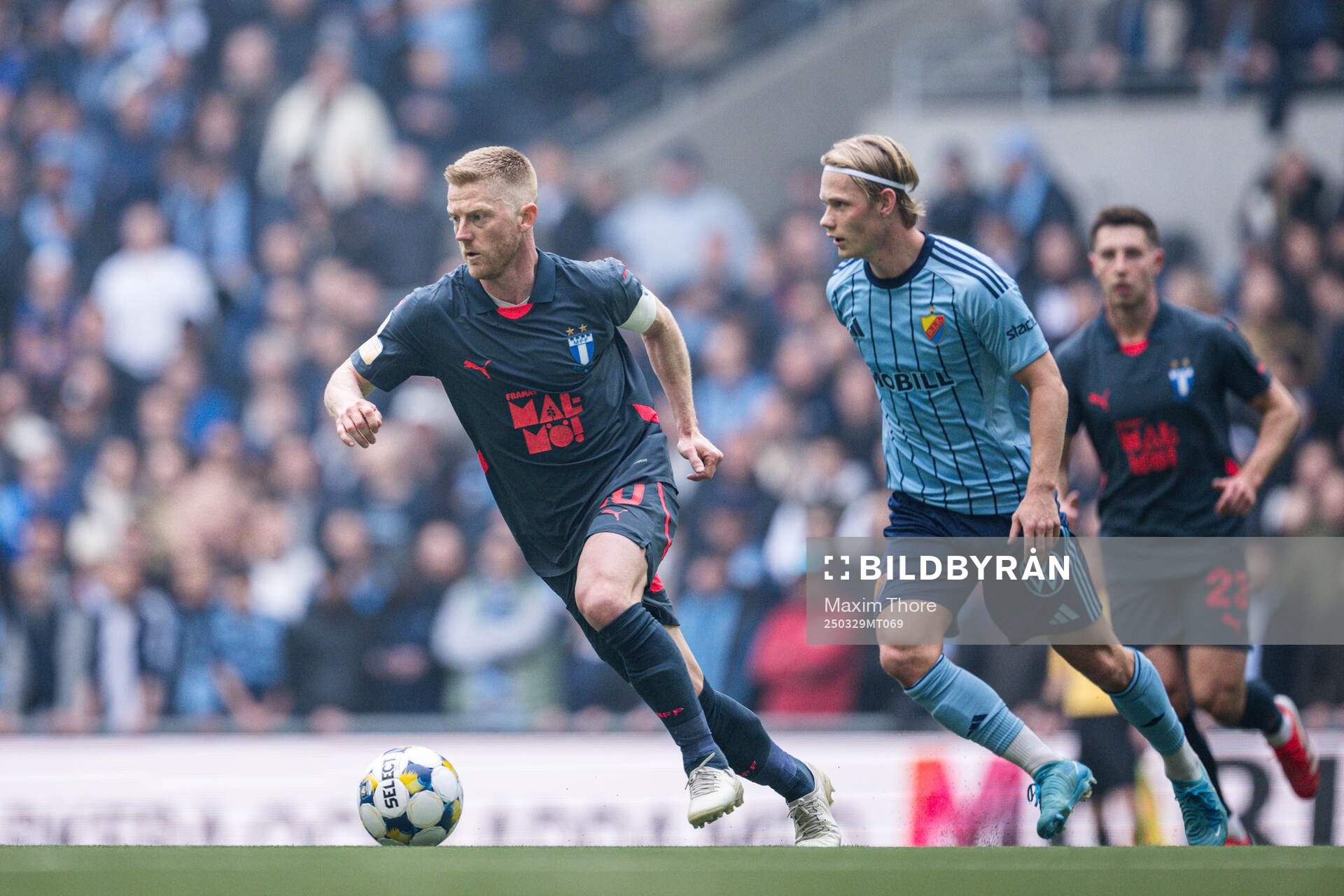 Malmö FFs Anders Christiansen