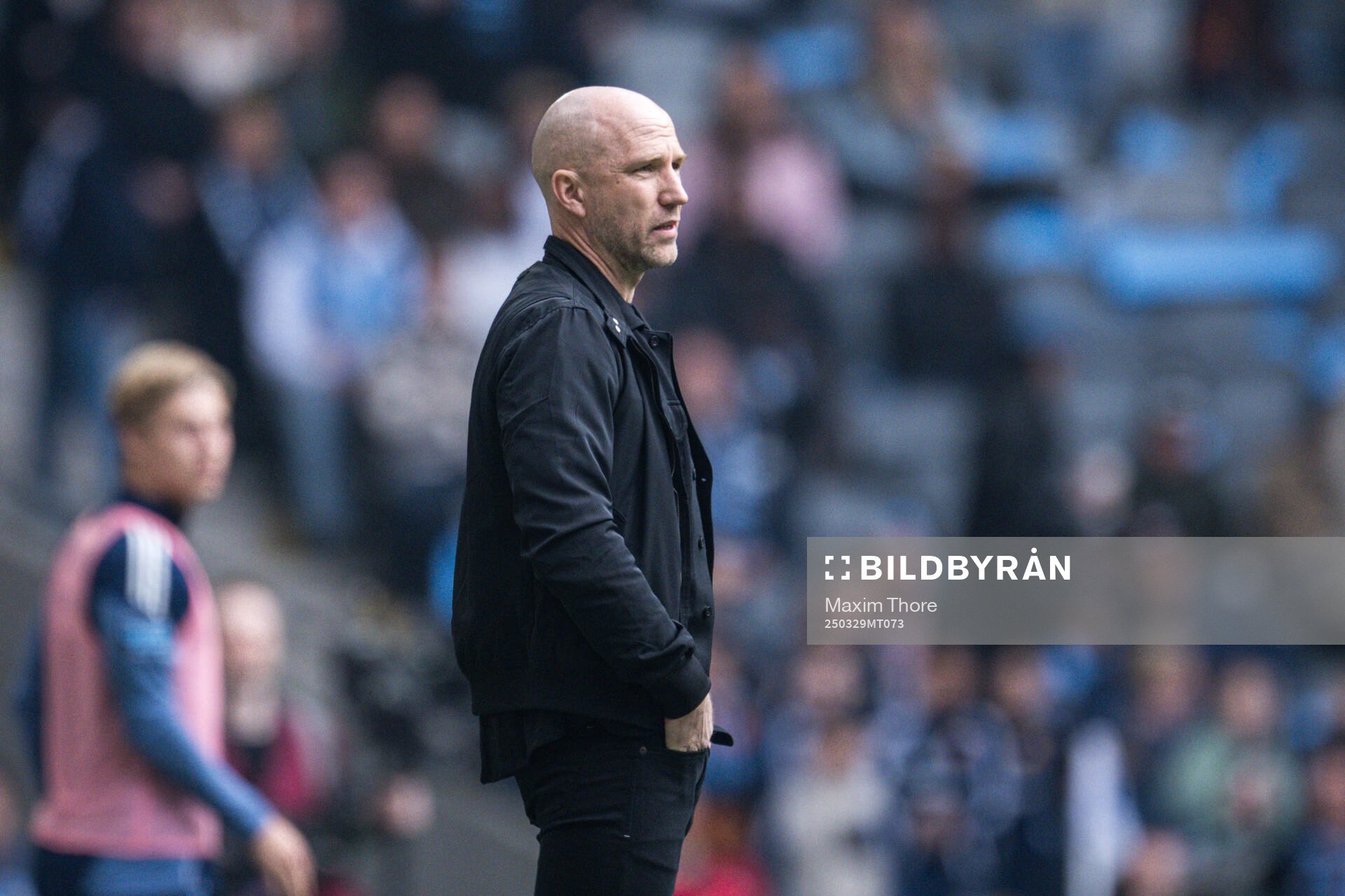 Malmö FFs tränare Henrik Rydström