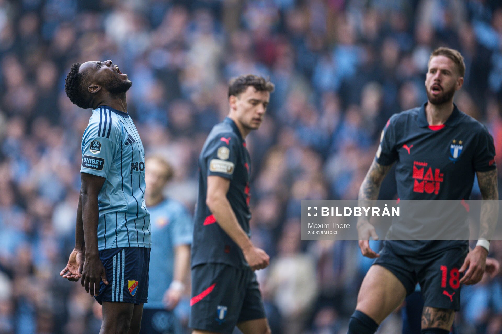 Djurgårdens Tokmac Nguen deppar