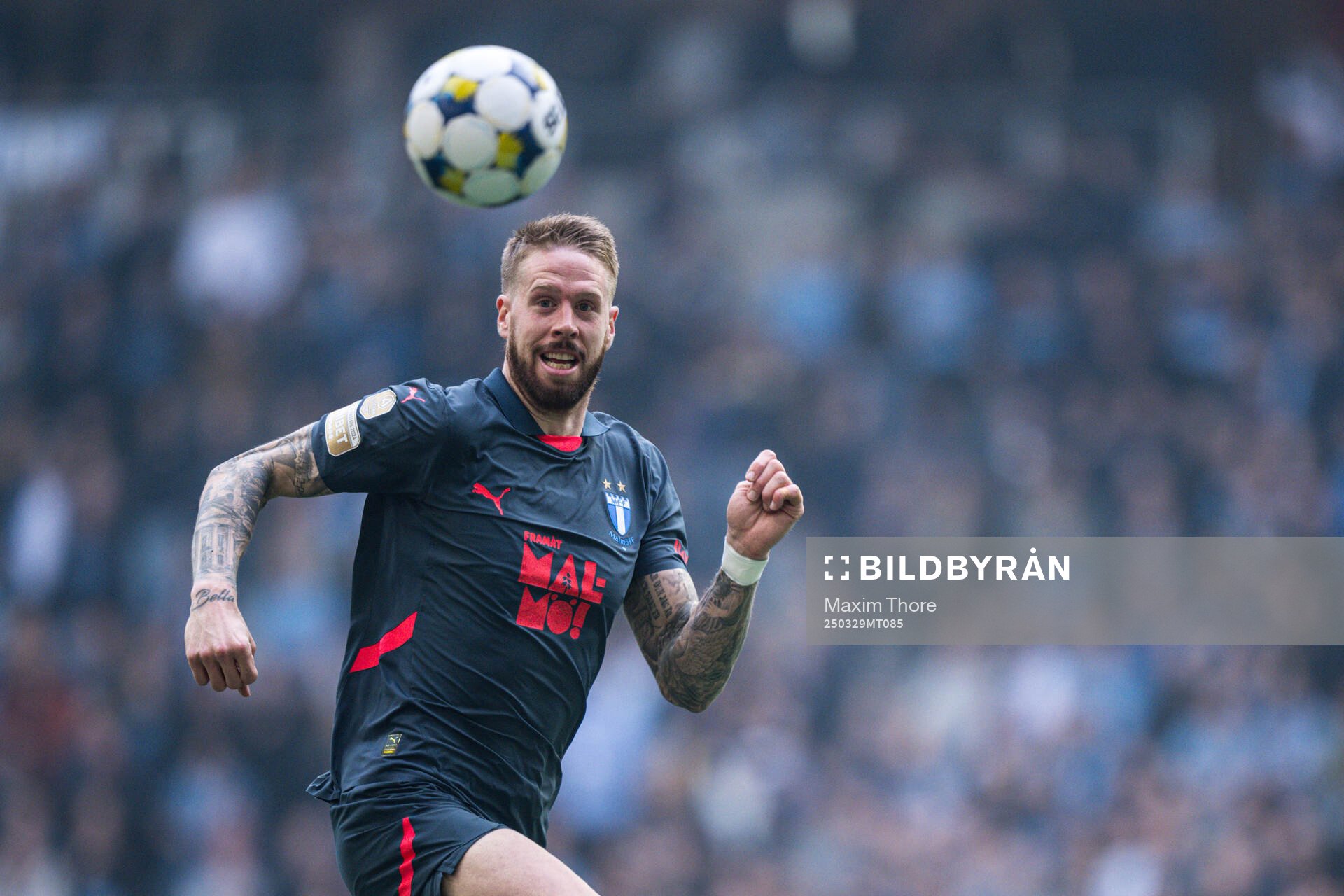 Malmö FFs Pontus Jansson
