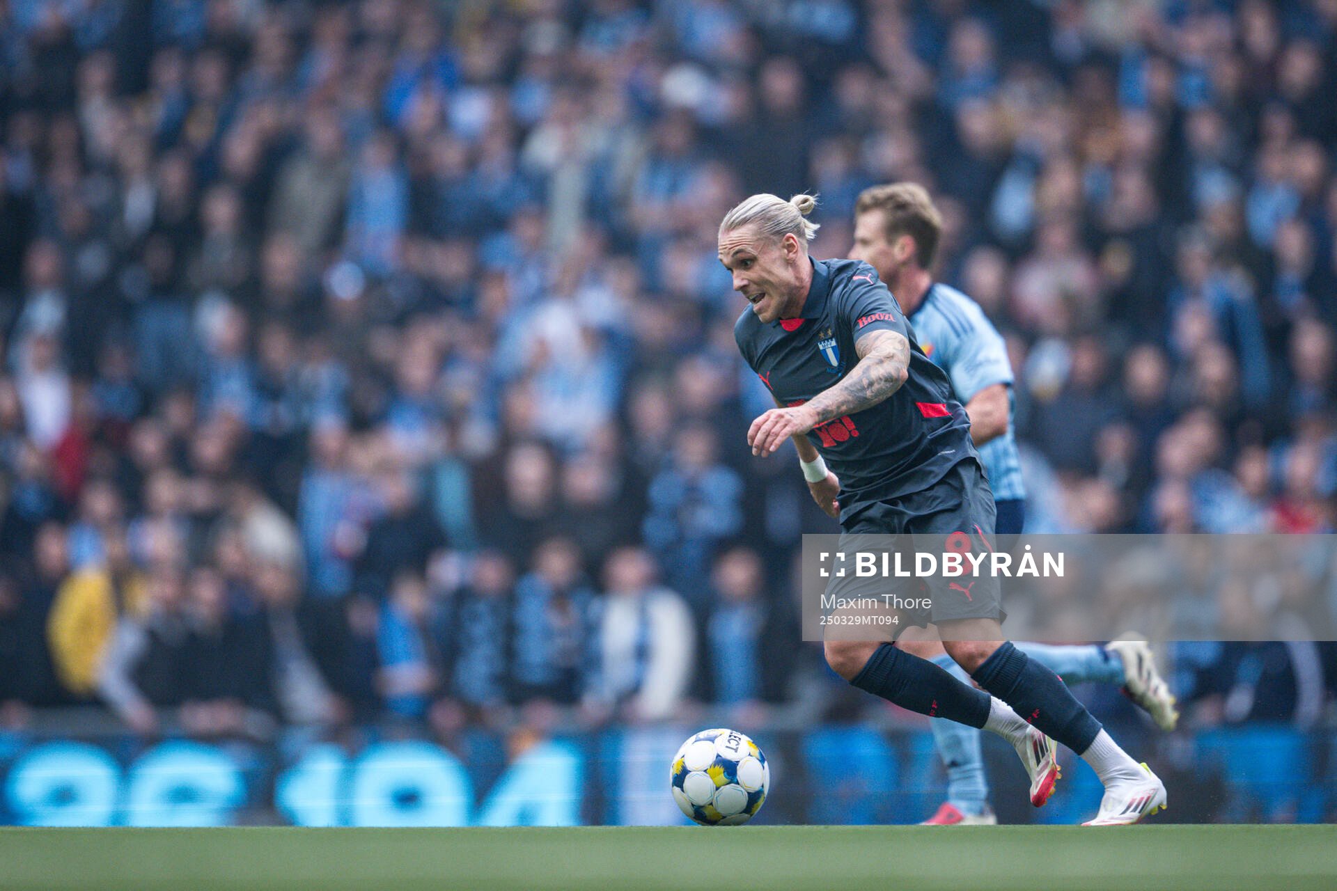 Malmö FFs Arnor Sigurdsson