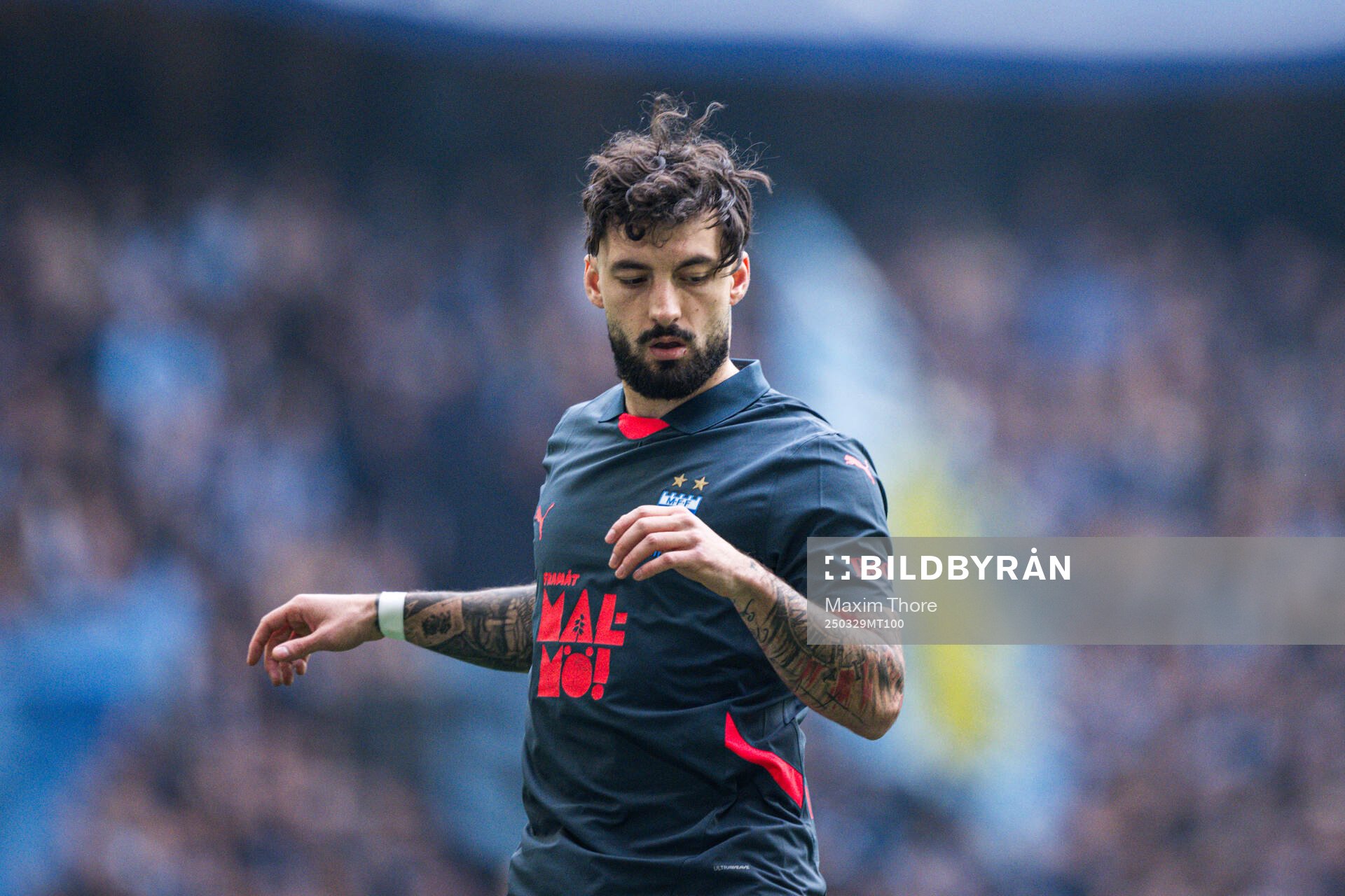 Malmö FFs Sead Haksabanovic