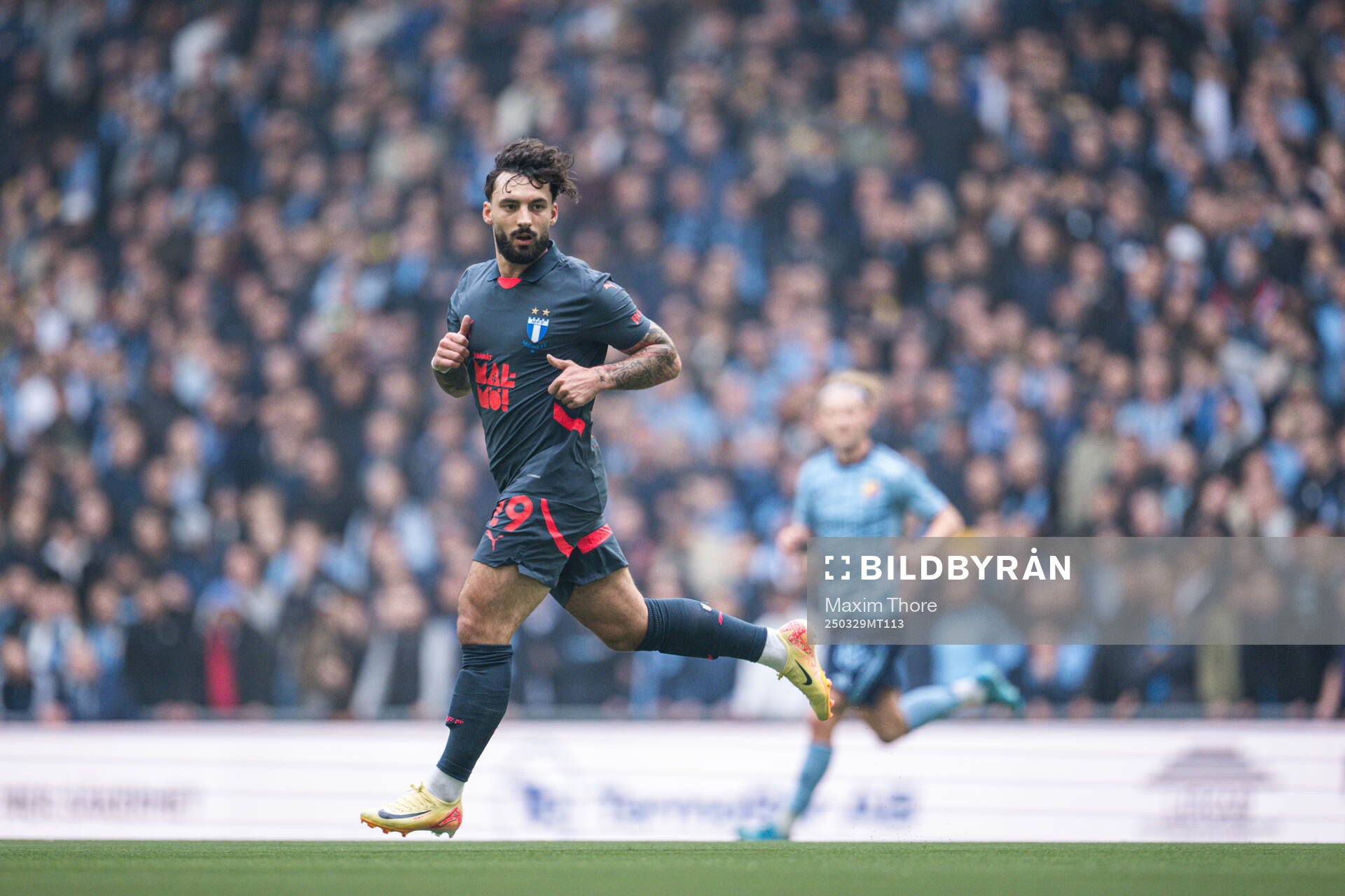 Malmö FFs Sead Haksabanovic