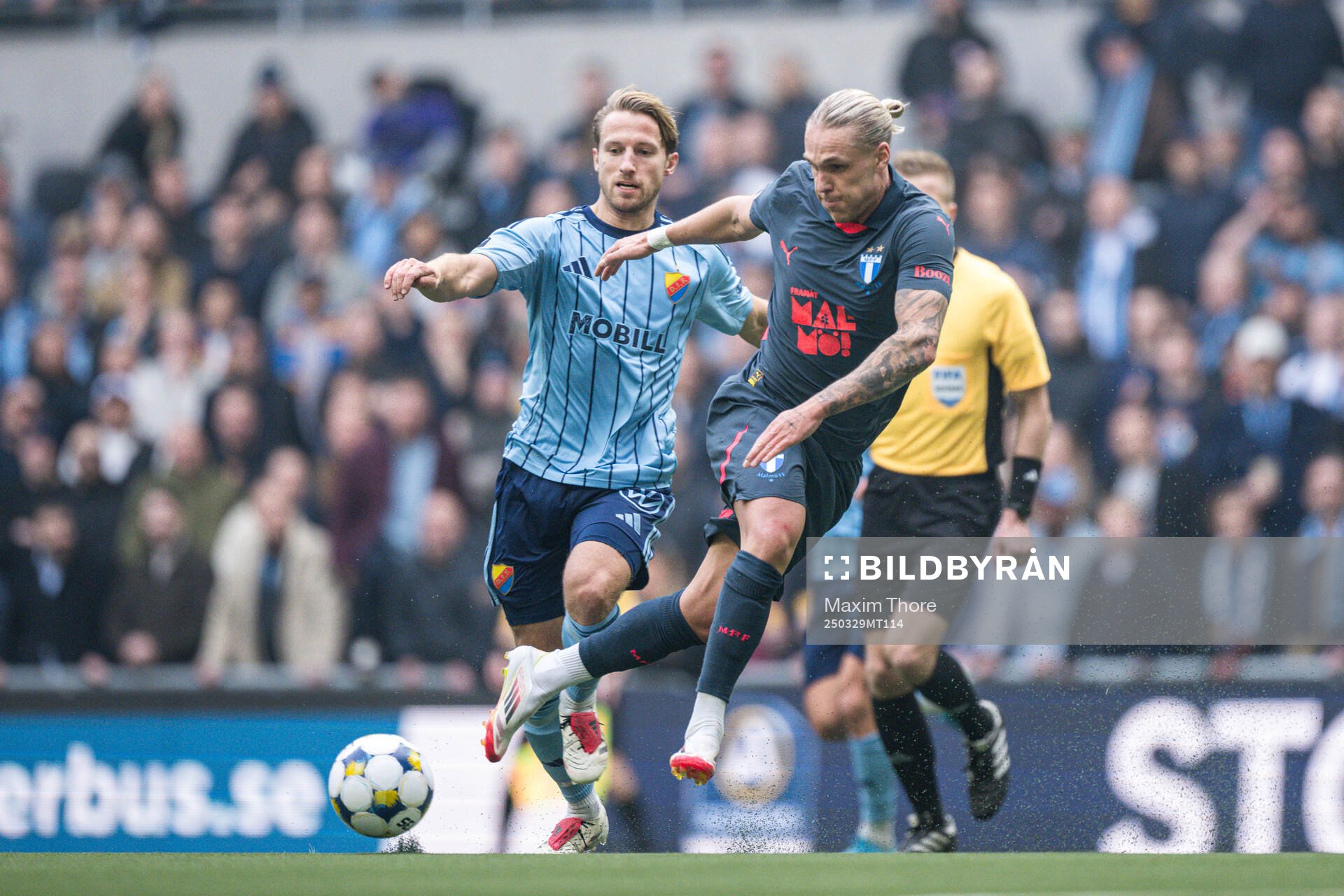 Malmö FFs Arnor Sigurdsson