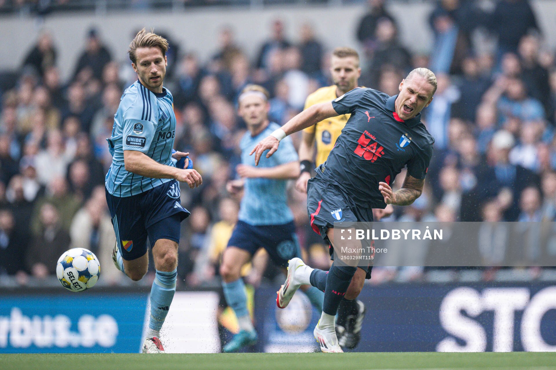 Malmö FFs Arnor Sigurdsson