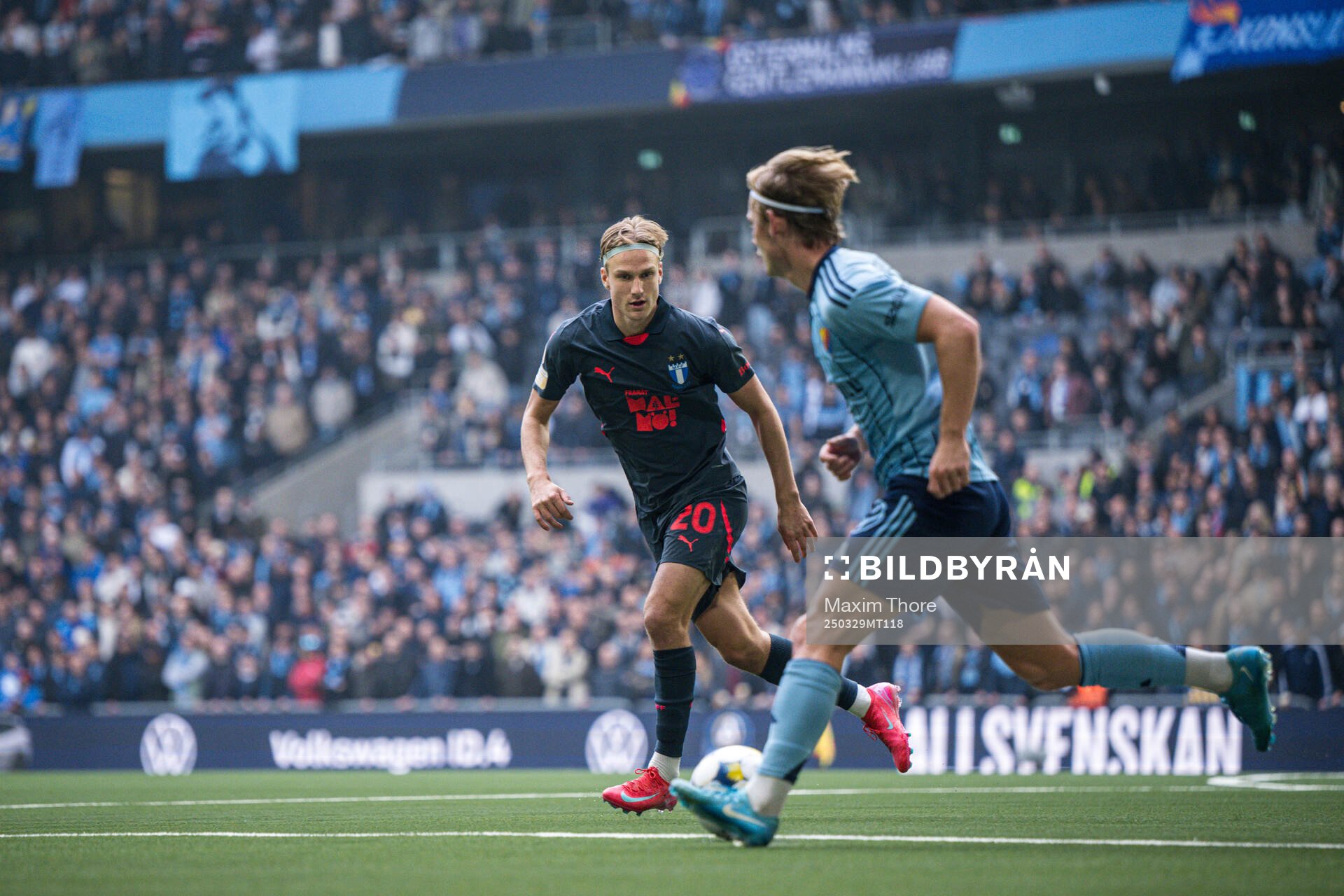 Malmö FFs Erik Botheim