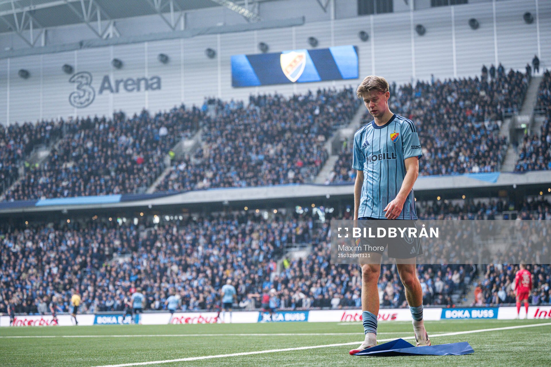 Djurgårdens Patric Åslund deppar
