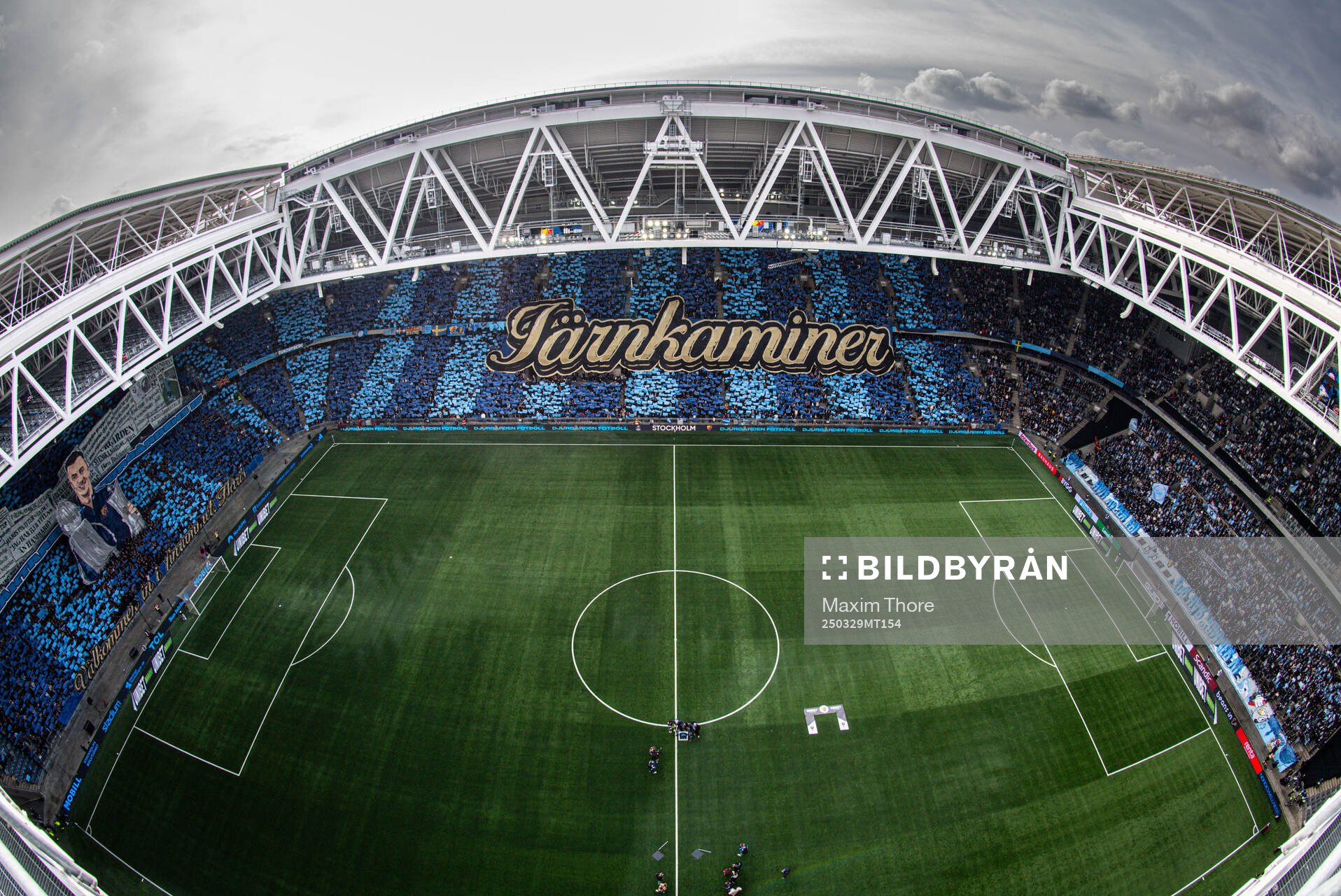 Djurgårdens tidigagare spelare Haris Radetina