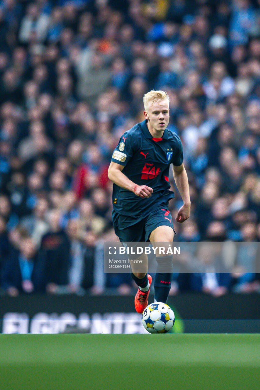 Malmö FFs Otto Rosengren