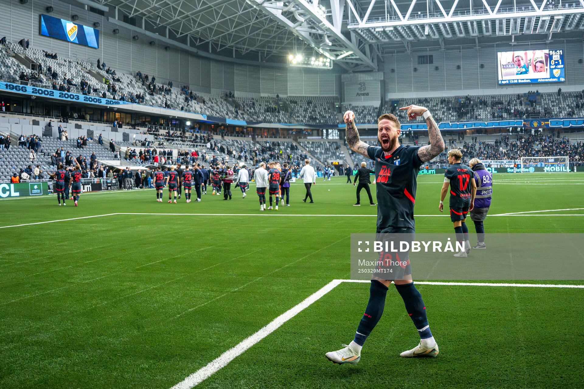 Malmö FFs Pontus Jansson jubalr