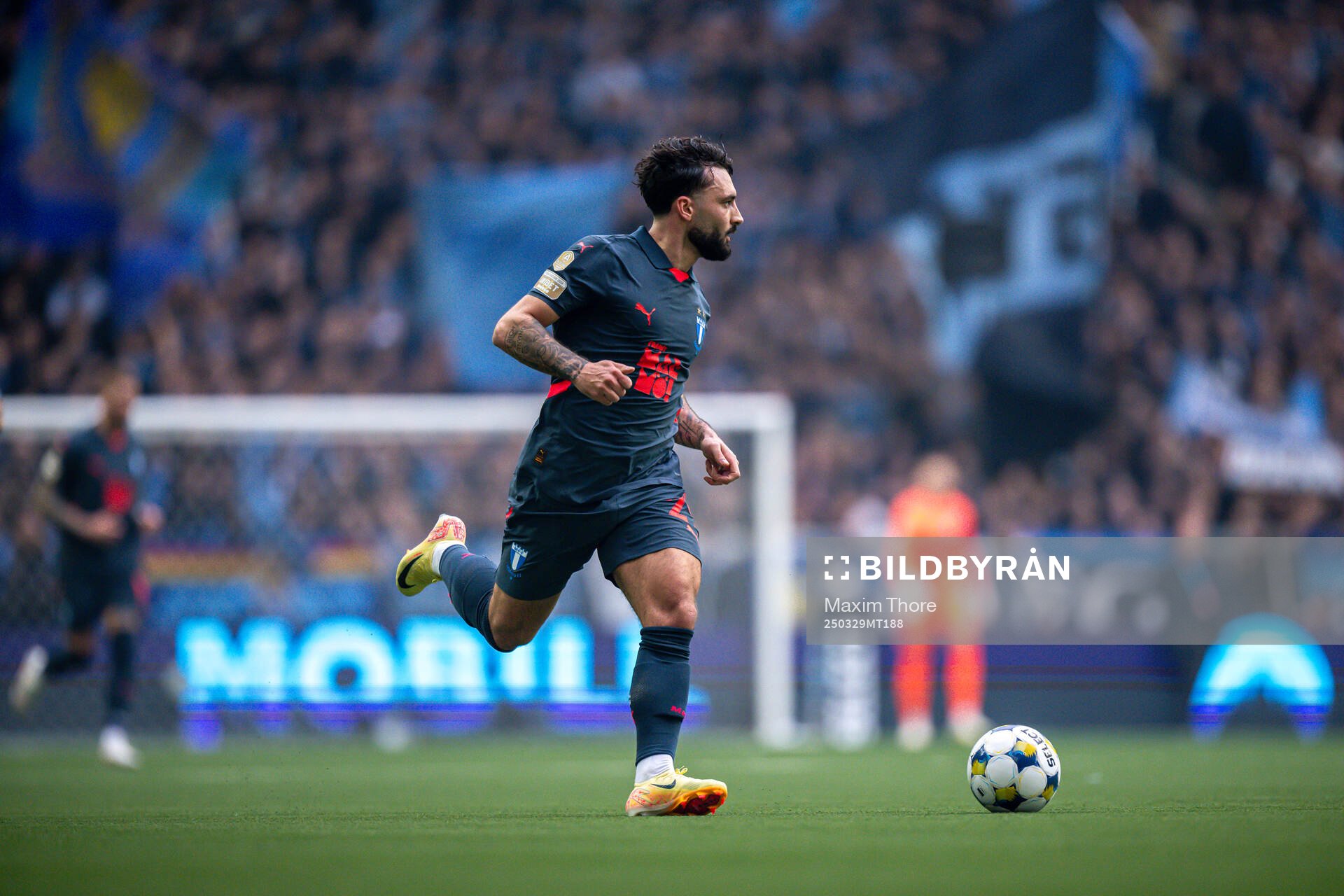 Malmö FFs Sead Haksabanovic