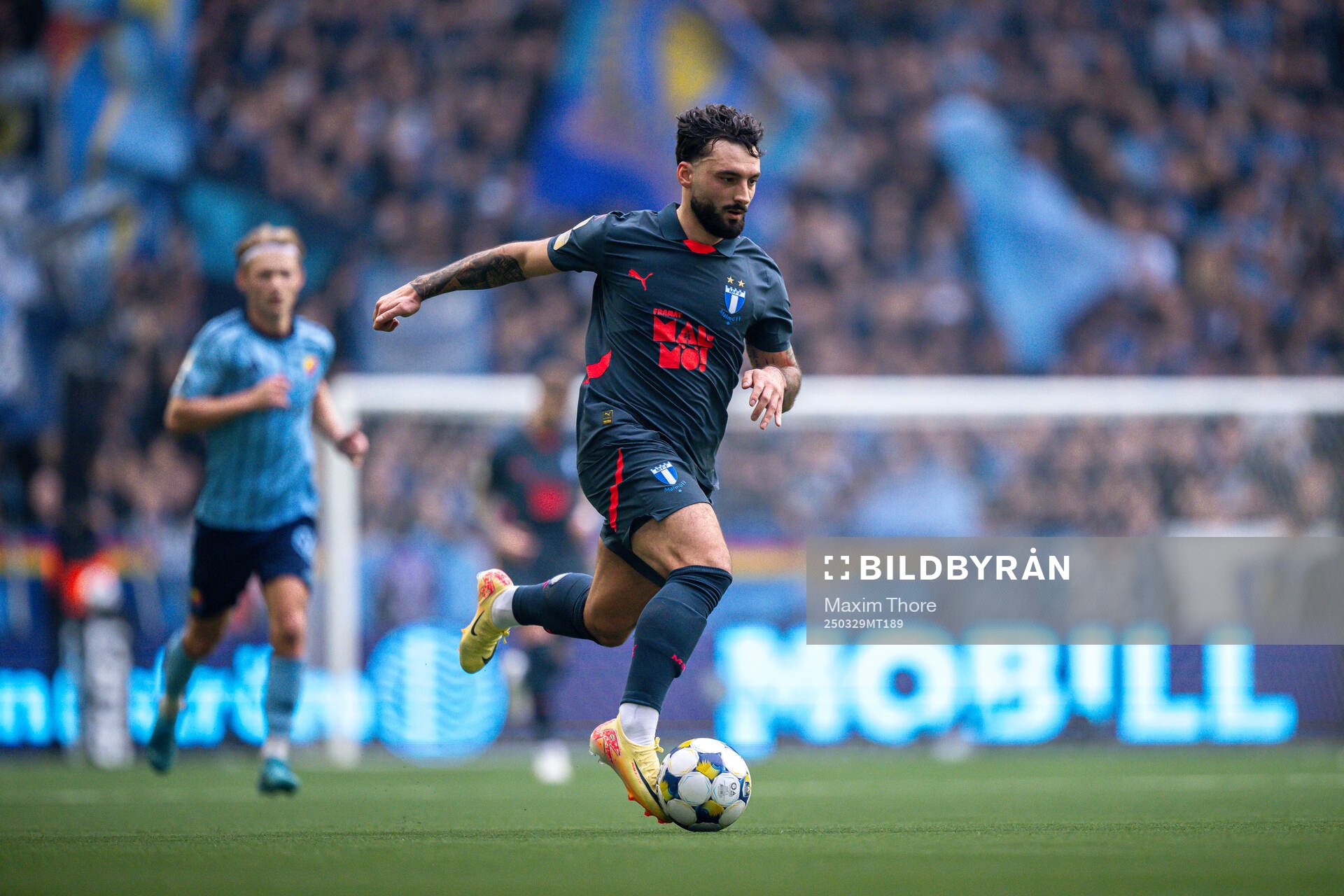 Malmö FFs Sead Haksabanovic