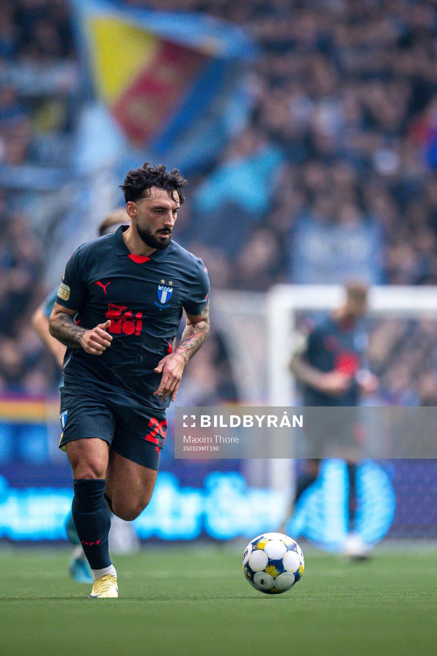 Malmö FFs Sead Haksabanovic