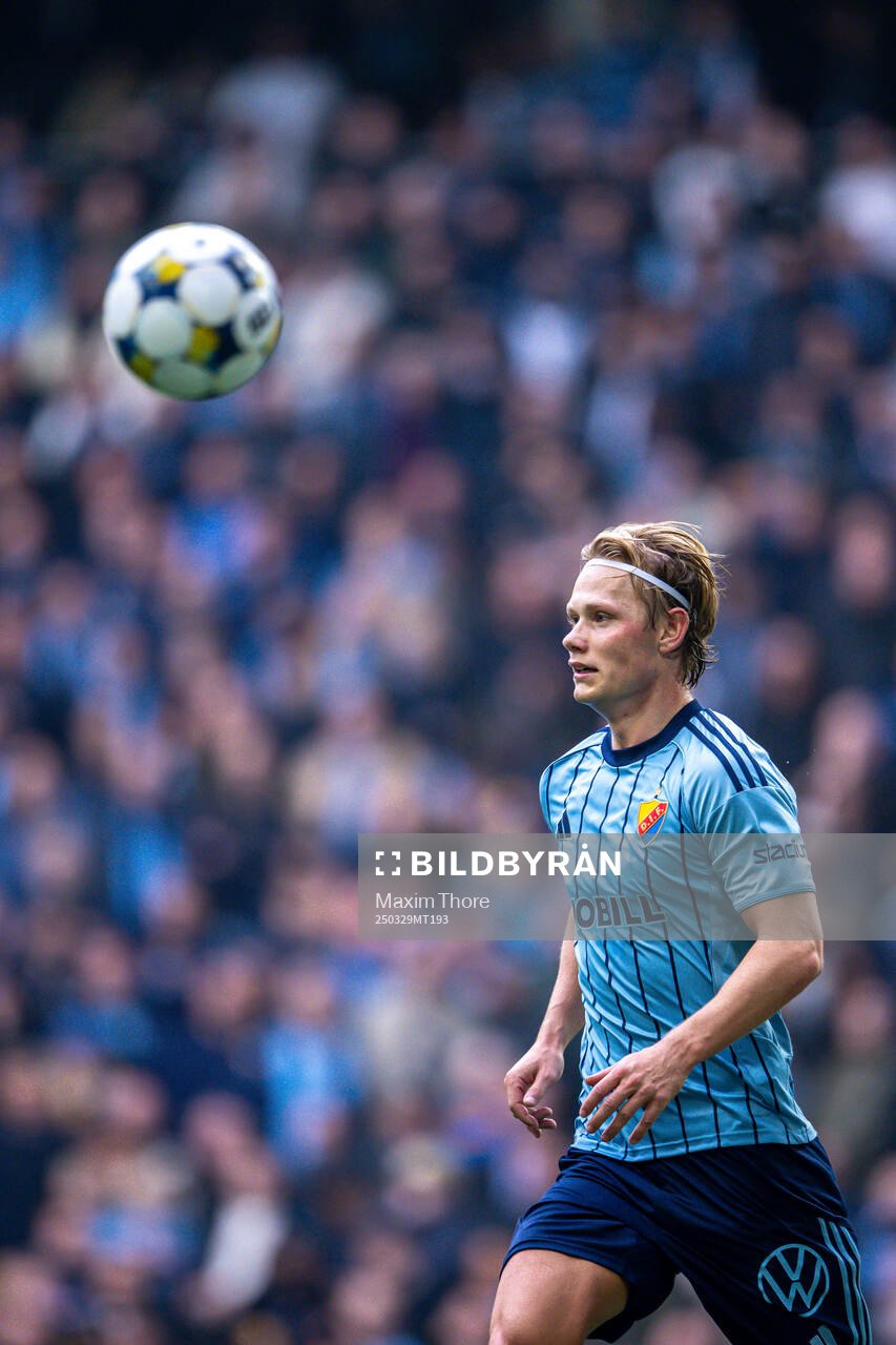 Djurgårdens Tobias Gulliksen