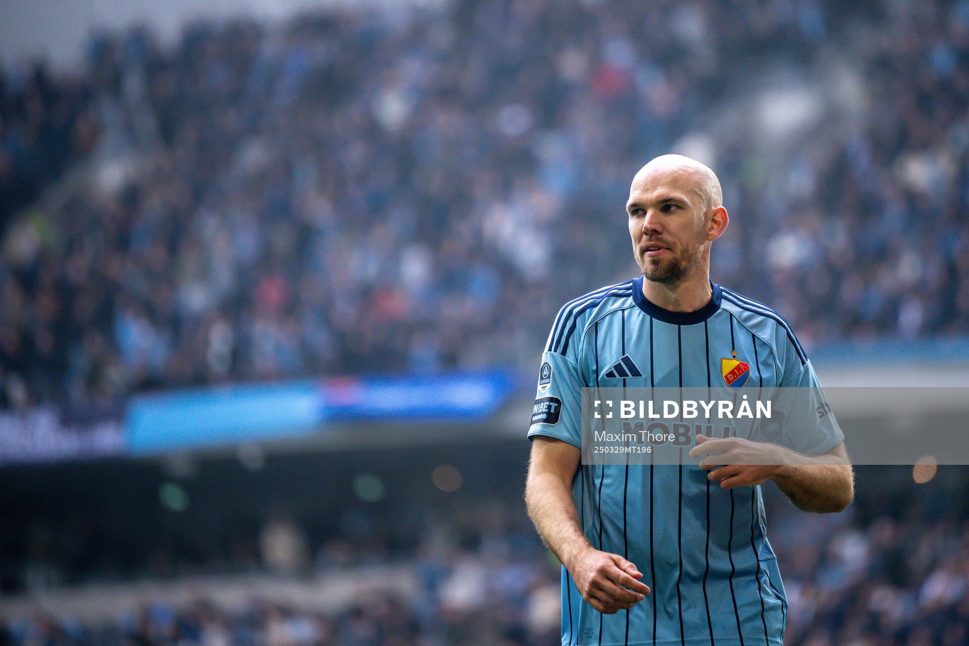 Djurgårdens Marcus Danielson