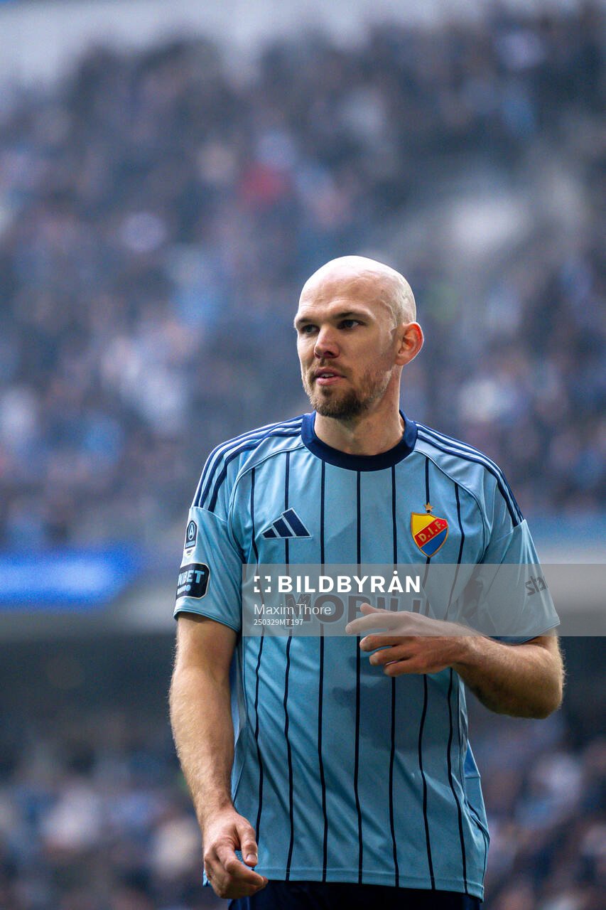Djurgårdens Marcus Danielson