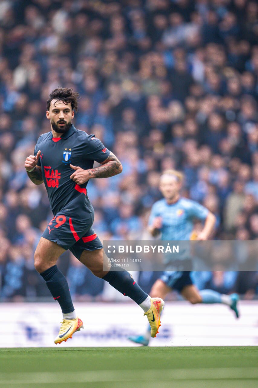 Malmö FFs Sead Haksabanovic