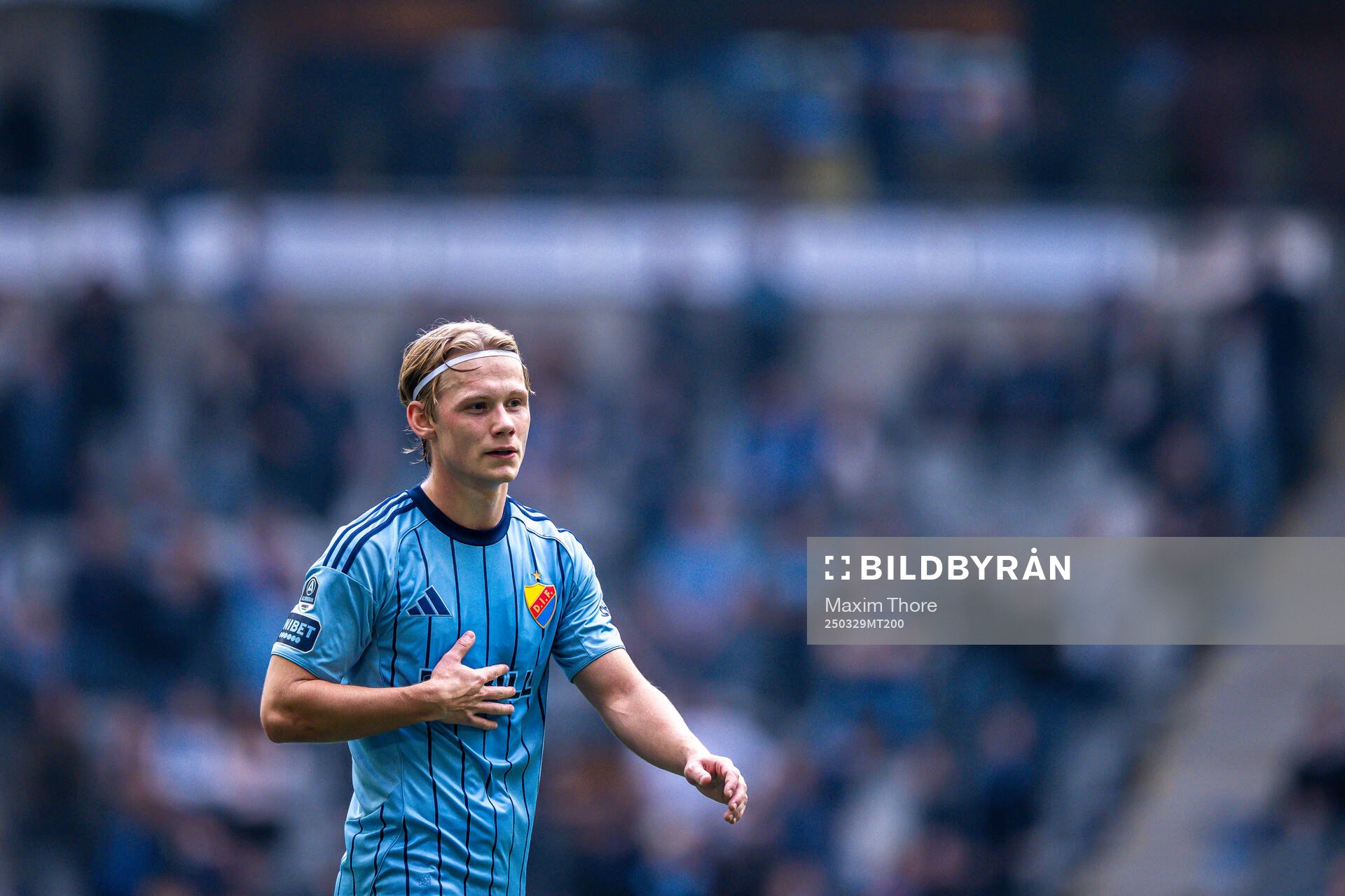 Djurgårdens Tobias Gulliksen