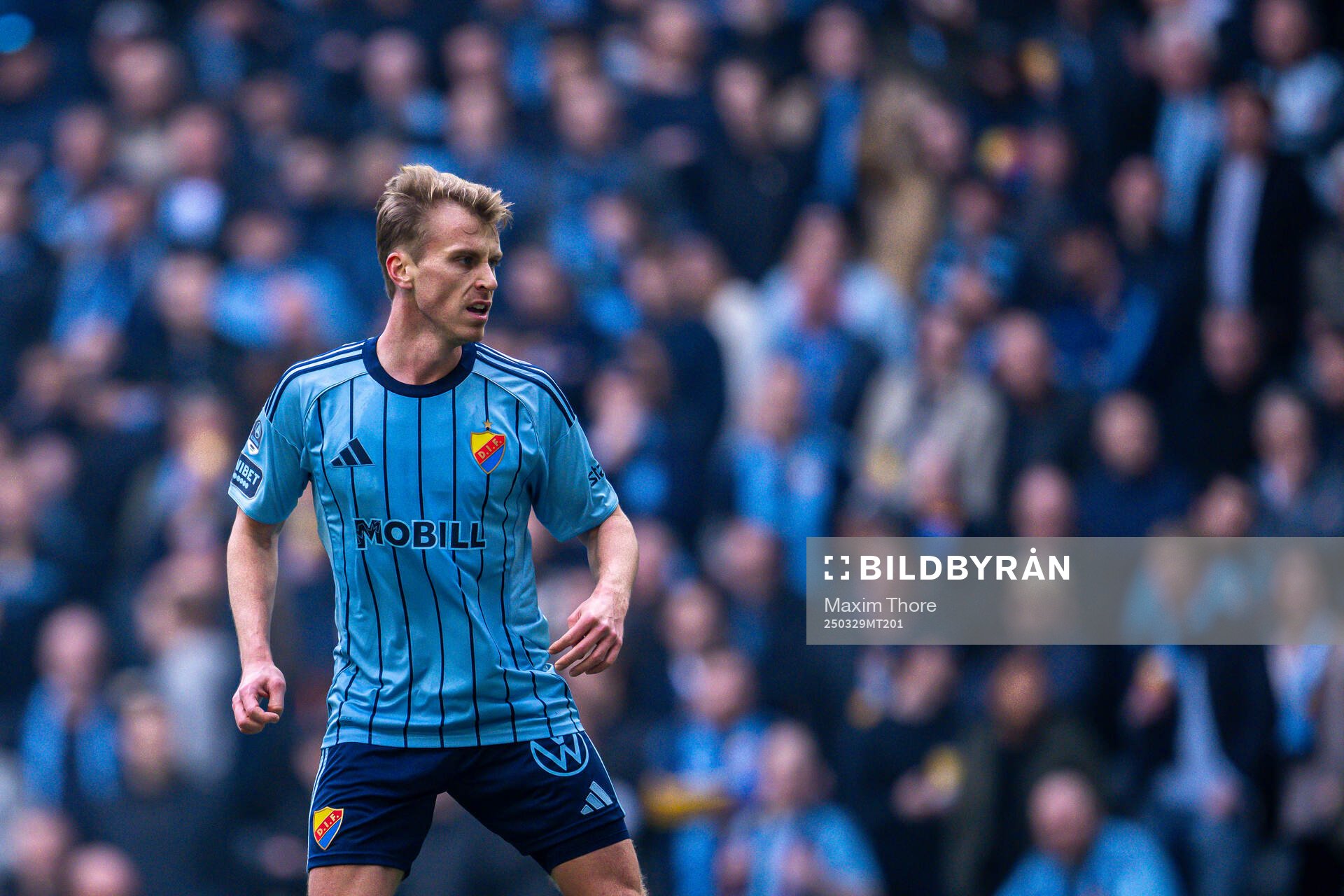 Djurgårdens Rasmus Schüller