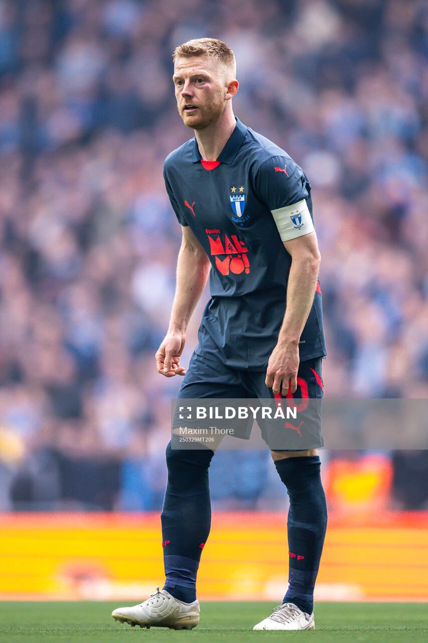 Malmö FFs Anders Christiansen