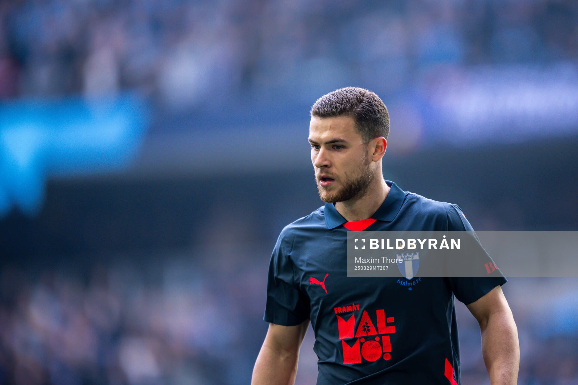Malmö FFs Gabriel Dal Toe Busanello