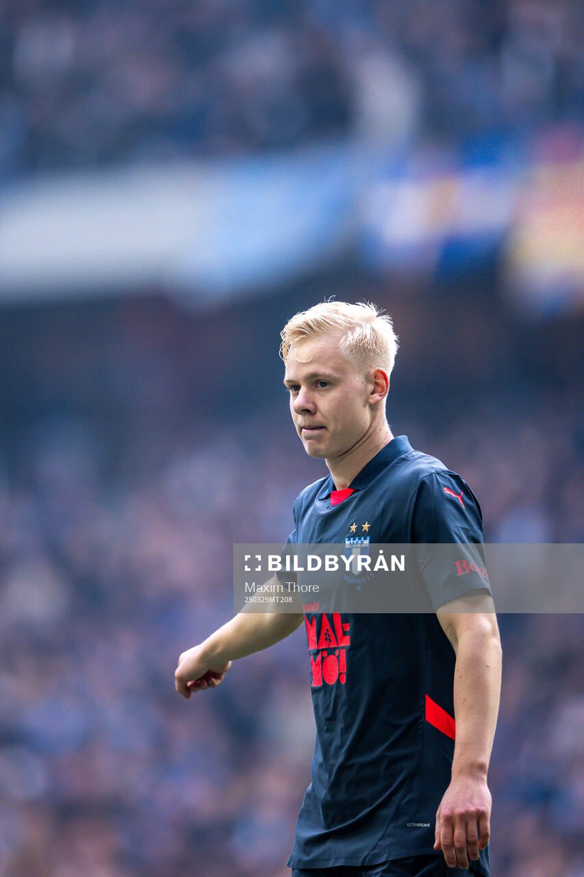 Malmö FFs Otto Rosengren