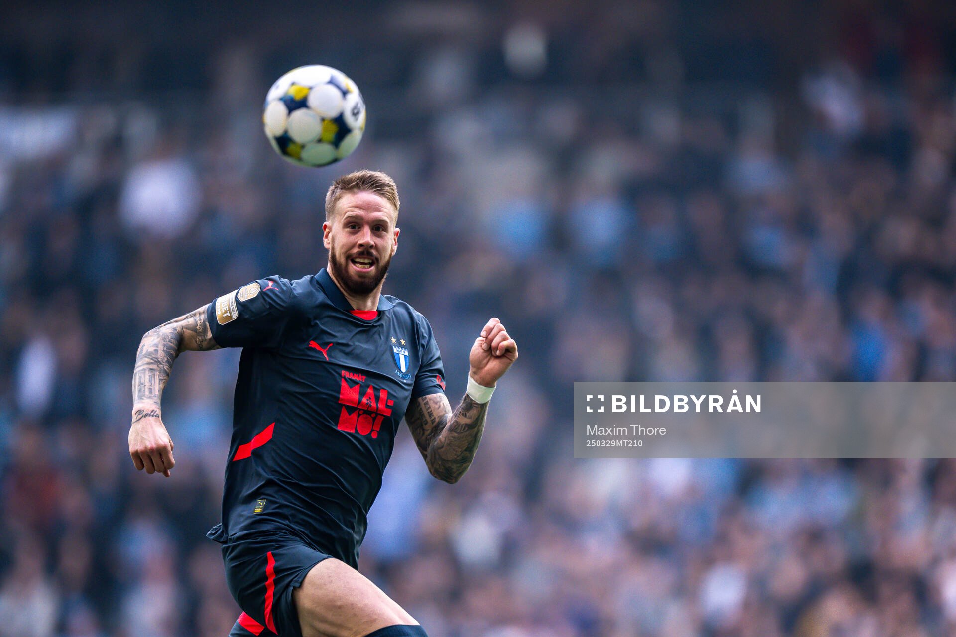 Malmö FFs Pontus Jansson