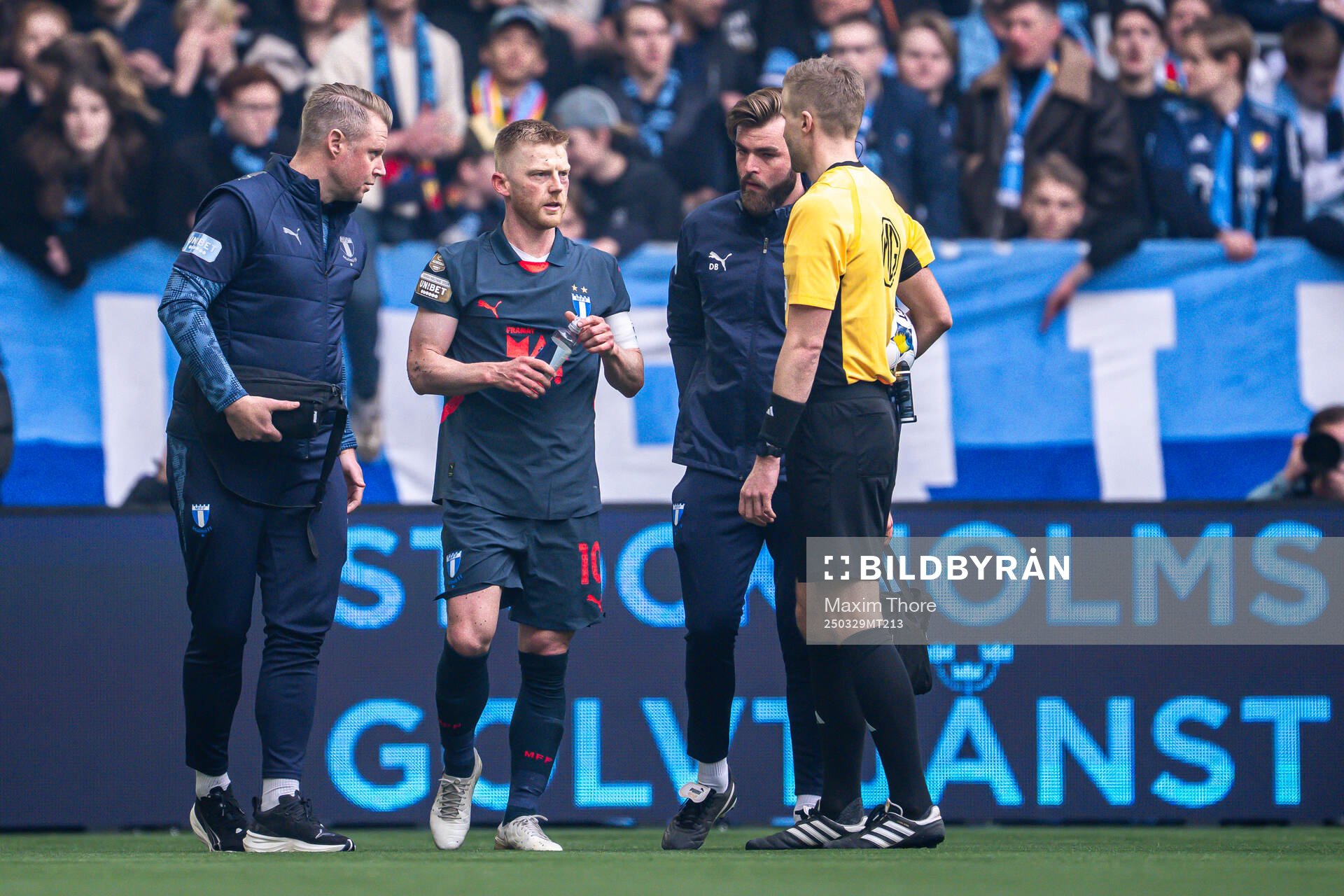 Malmö FFs Anders Bleg Christiansen