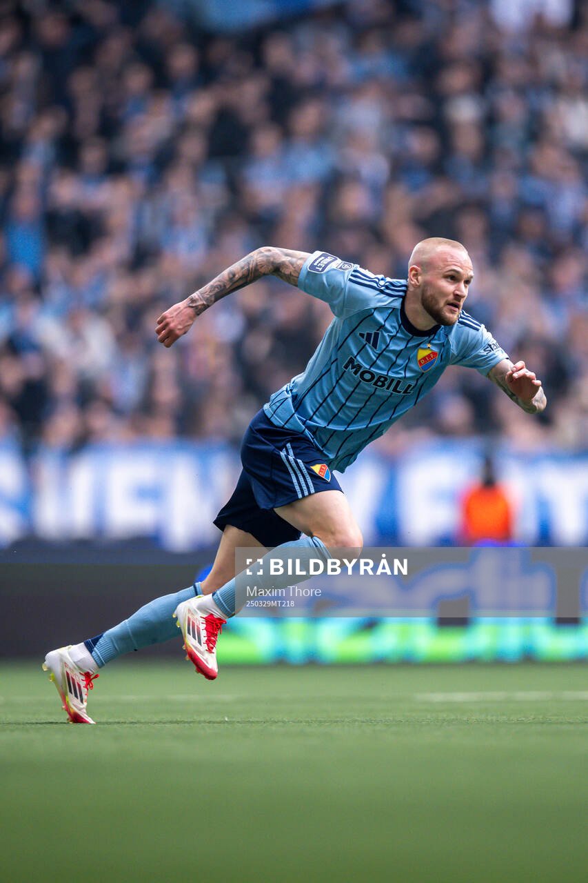 Djurgårdens Adam Ståhl