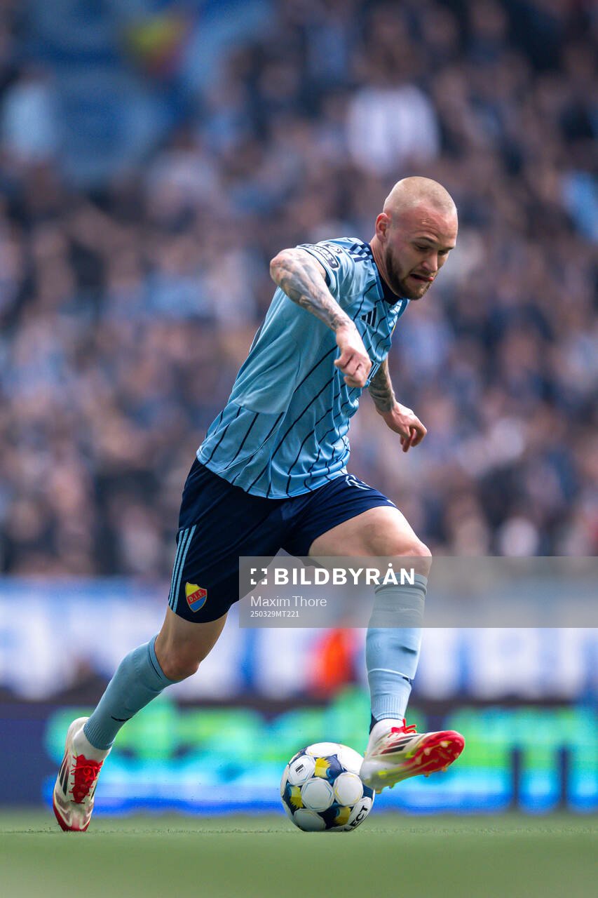 Djurgårdens Adam Ståhl