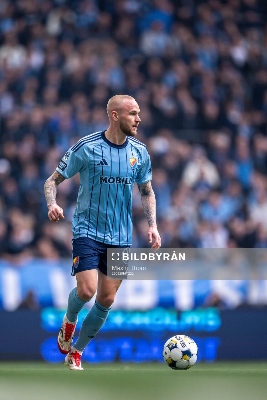 Djurgårdens Adam Ståhl