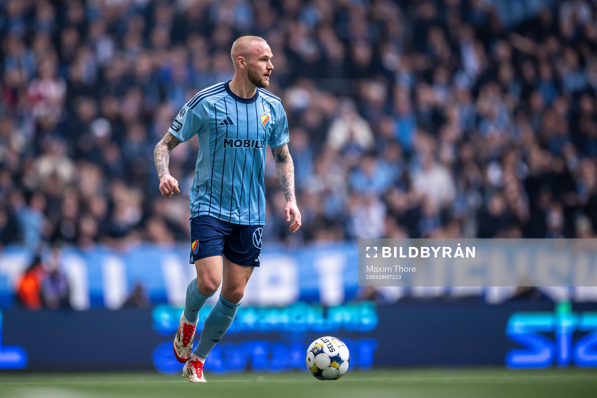Djurgårdens Adam Ståhl