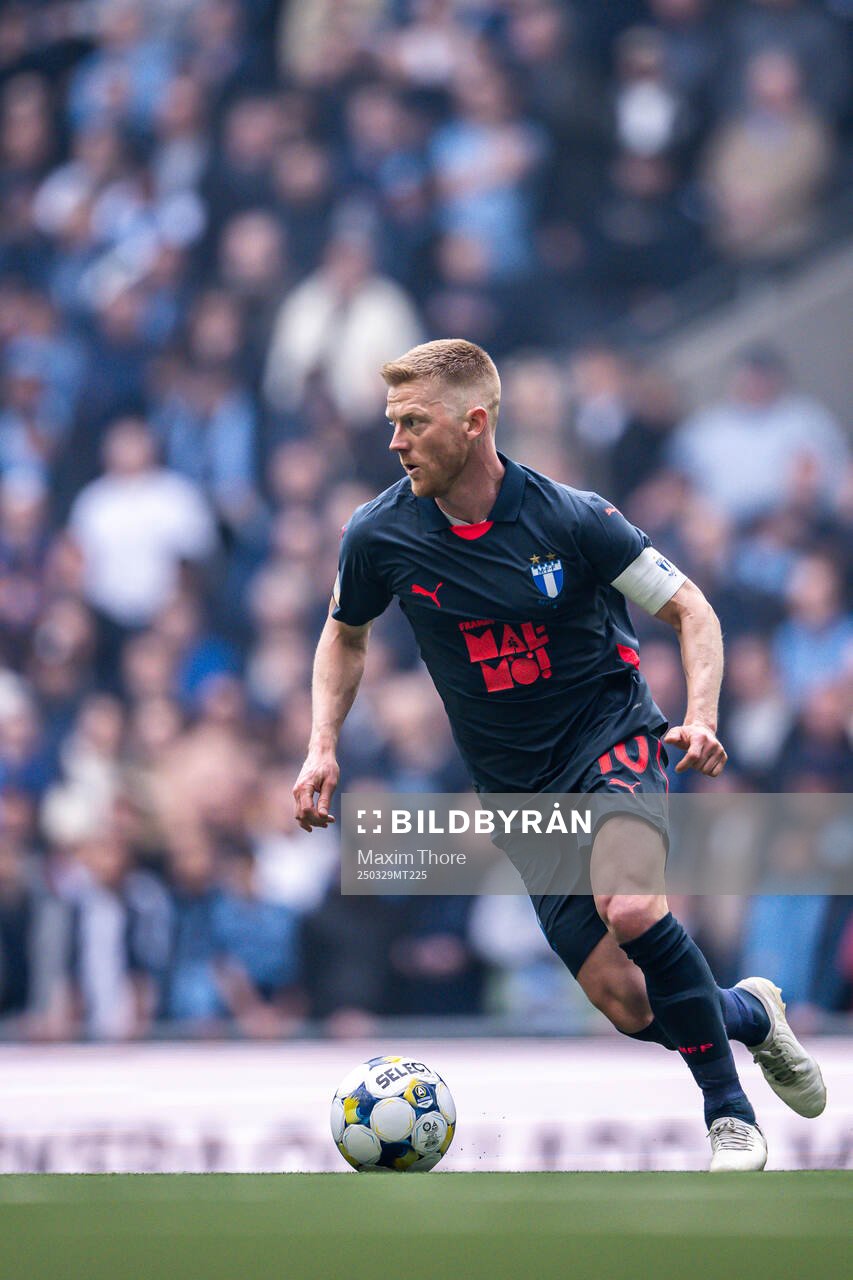 Malmö FFs Anders Christiansen