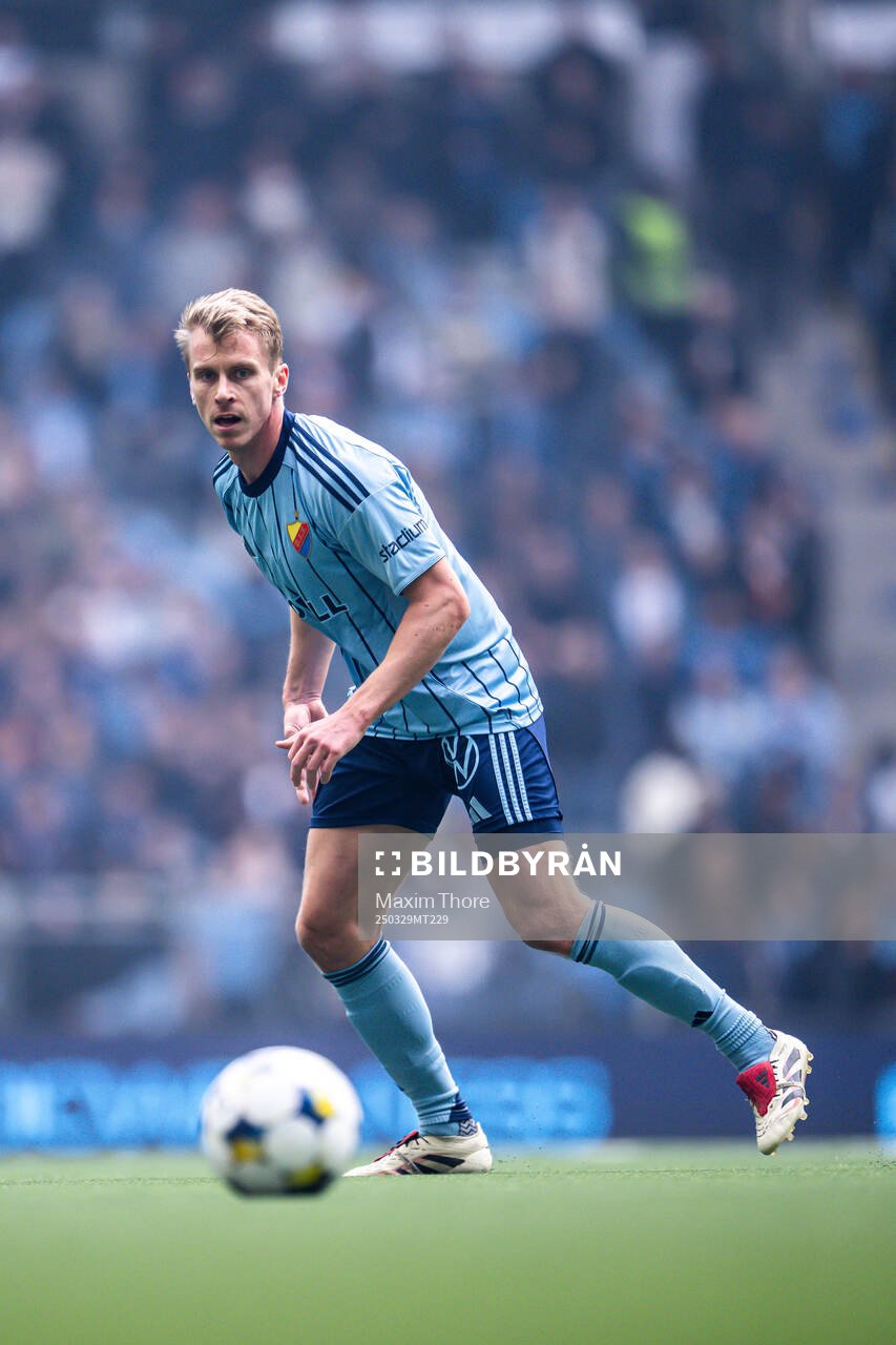 Djurgårdens Rasmus Schüller