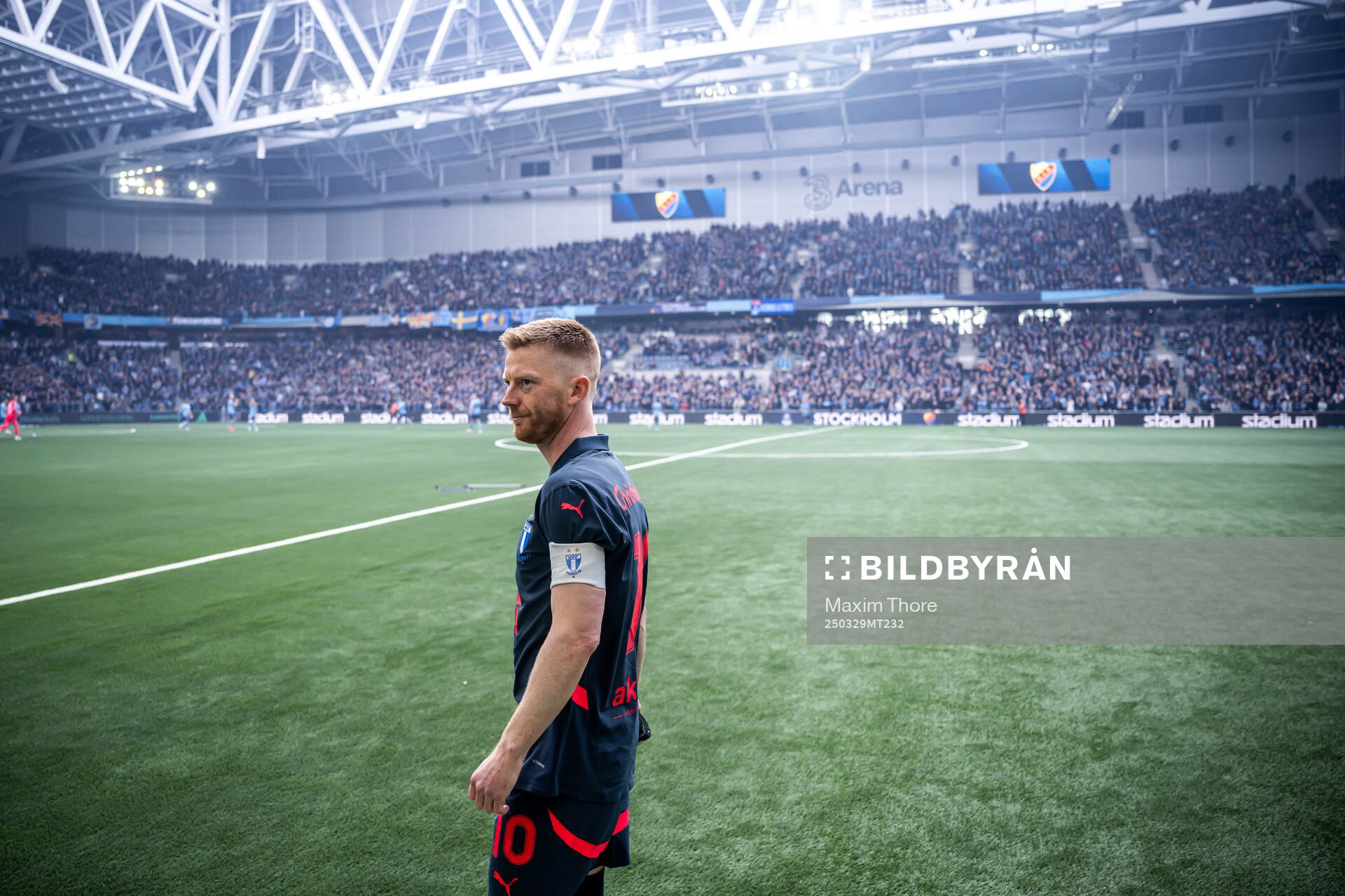 Malmö FFs Anders Christiansen