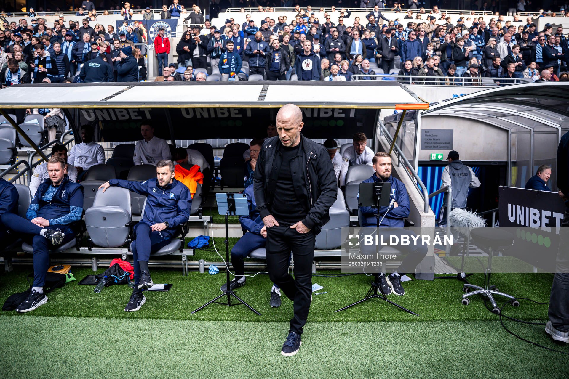 Malmö FFs tränare Henrik Rydström