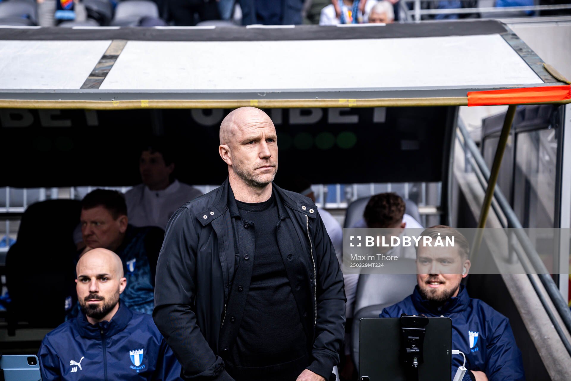 Malmö FFs tränare Henrik Rydström